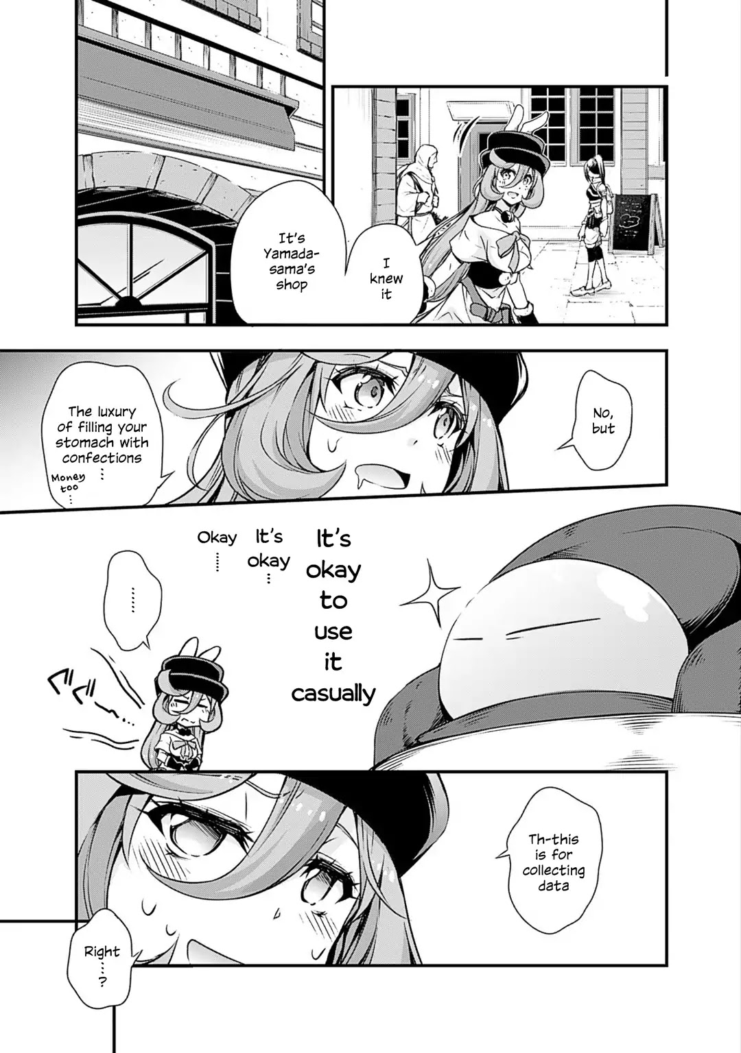 Tensei shitara slime datta ken: the ways of strolling in the demon country Chapter 25 page 9 - Chapter 25