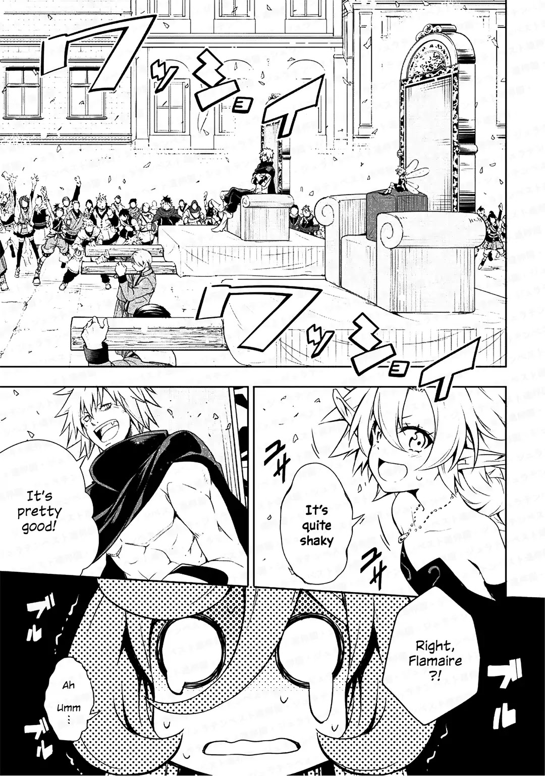 Tensei shitara slime datta ken: the ways of strolling in the demon country Chapter 26 page 13 - Chapter 26