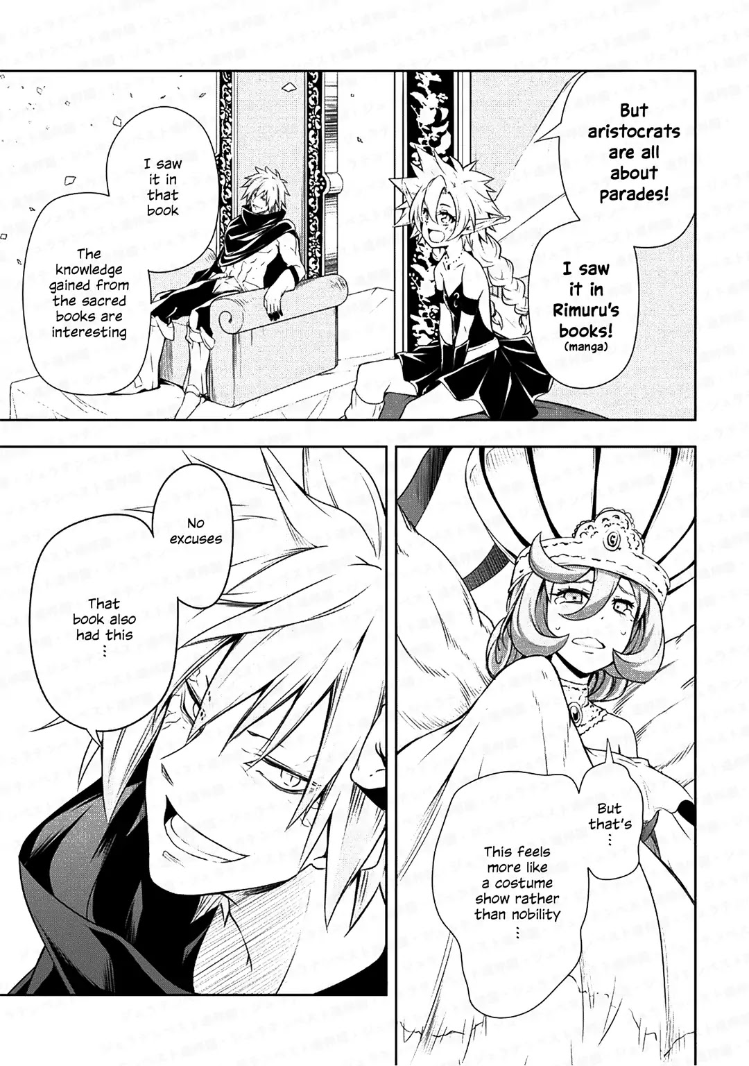 Tensei shitara slime datta ken: the ways of strolling in the demon country Chapter 26 page 15 - Chapter 26