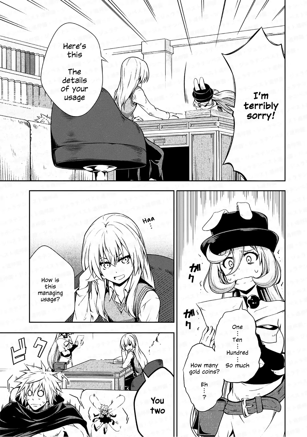 Tensei shitara slime datta ken: the ways of strolling in the demon country Chapter 26 page 25 - Chapter 26