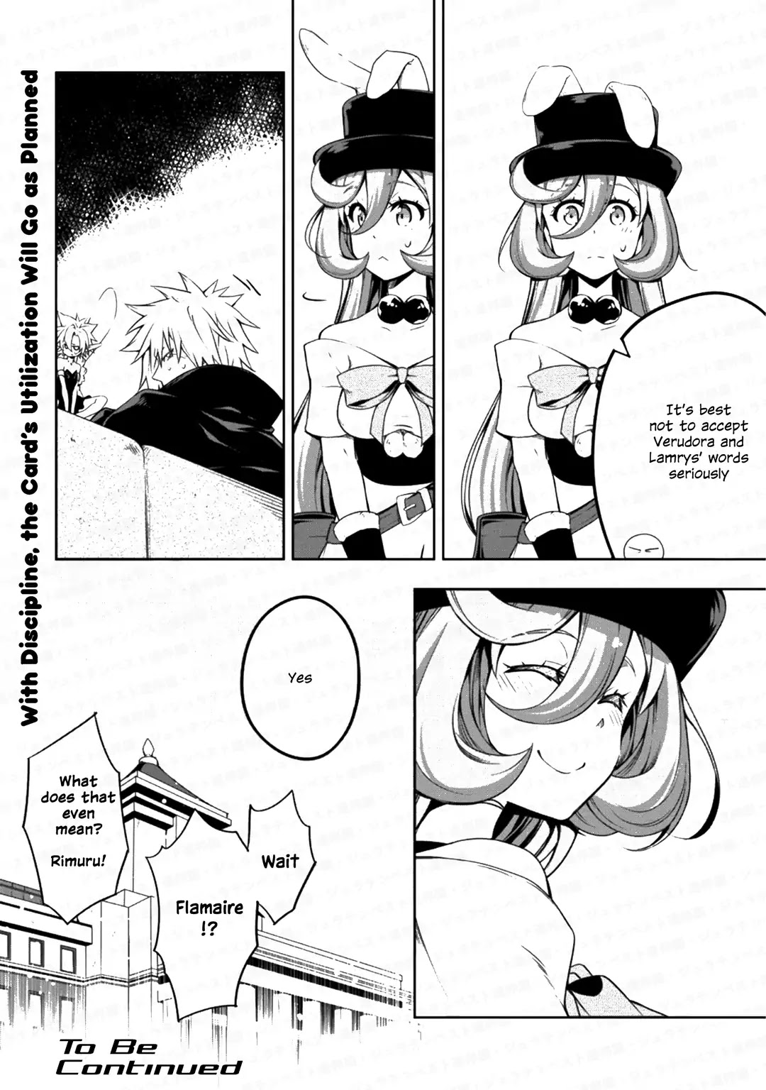 Tensei shitara slime datta ken: the ways of strolling in the demon country Chapter 26 page 28 - Chapter 26