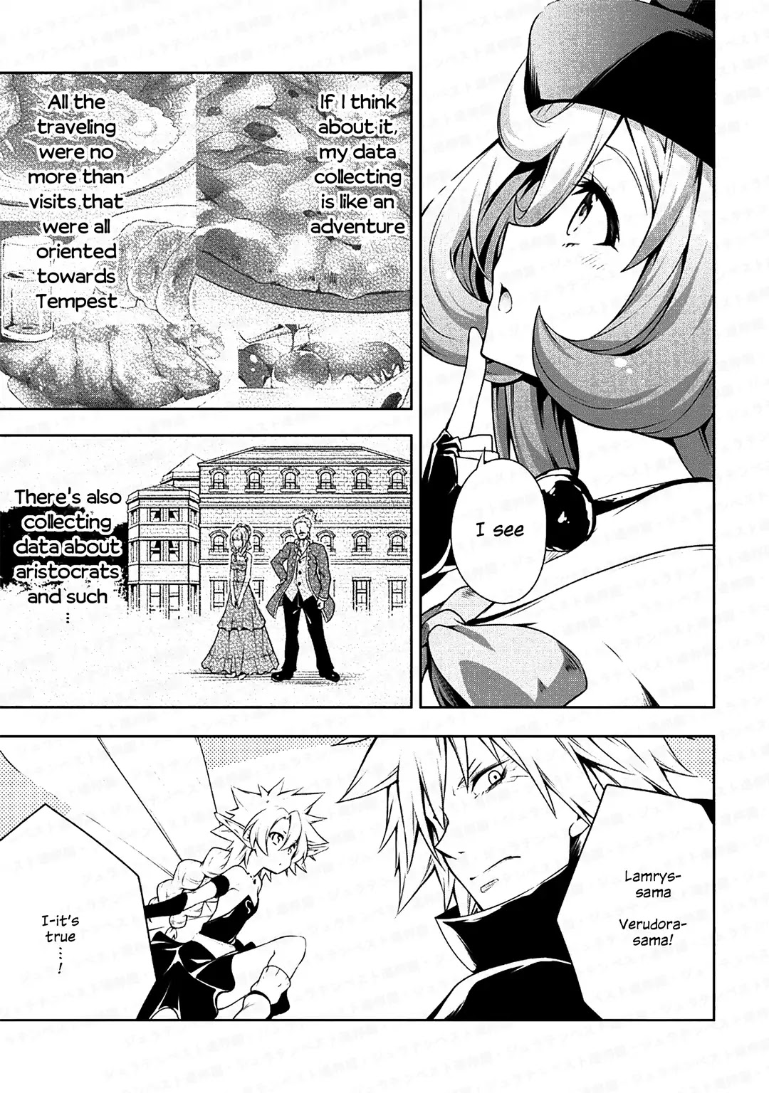Tensei shitara slime datta ken: the ways of strolling in the demon country Chapter 26 page 3 - Chapter 26
