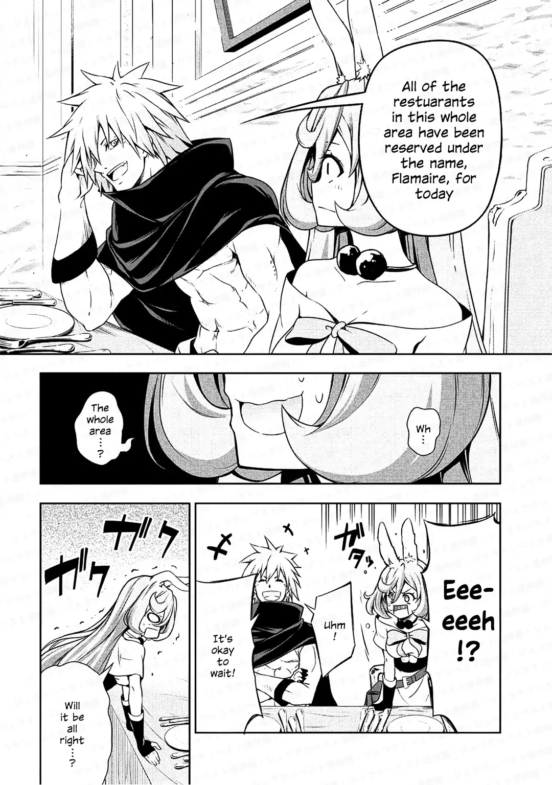 Tensei shitara slime datta ken: the ways of strolling in the demon country Chapter 26 page 8 - Chapter 26