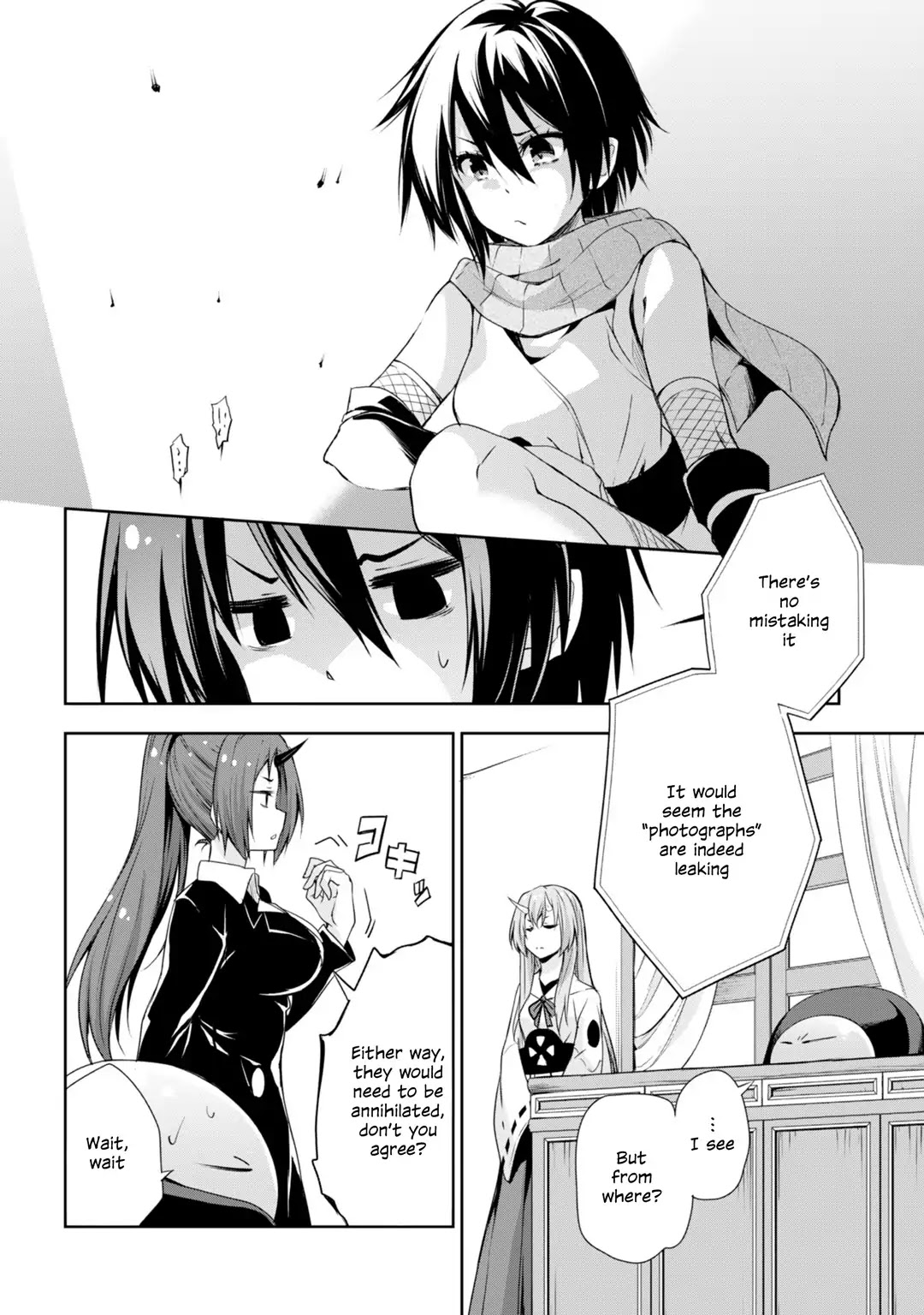 Tensei shitara slime datta ken: the ways of strolling in the demon country Chapter 27 page 10 - Chapter 27