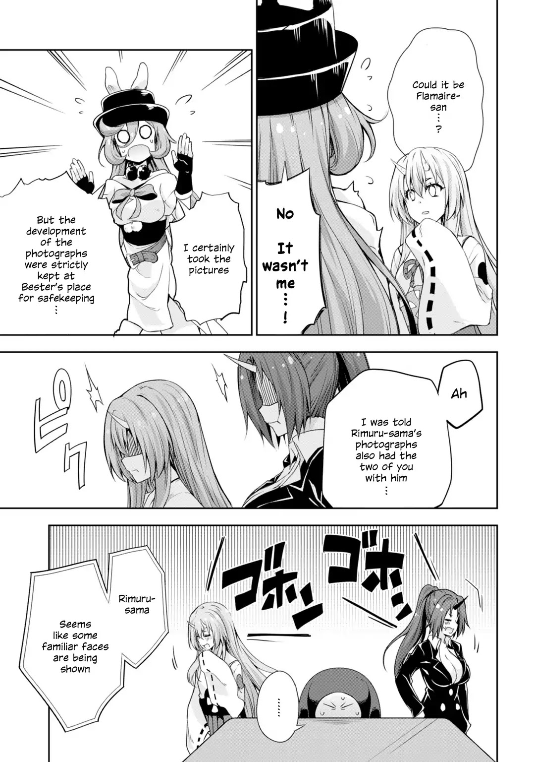 Tensei shitara slime datta ken: the ways of strolling in the demon country Chapter 27 page 11 - Chapter 27