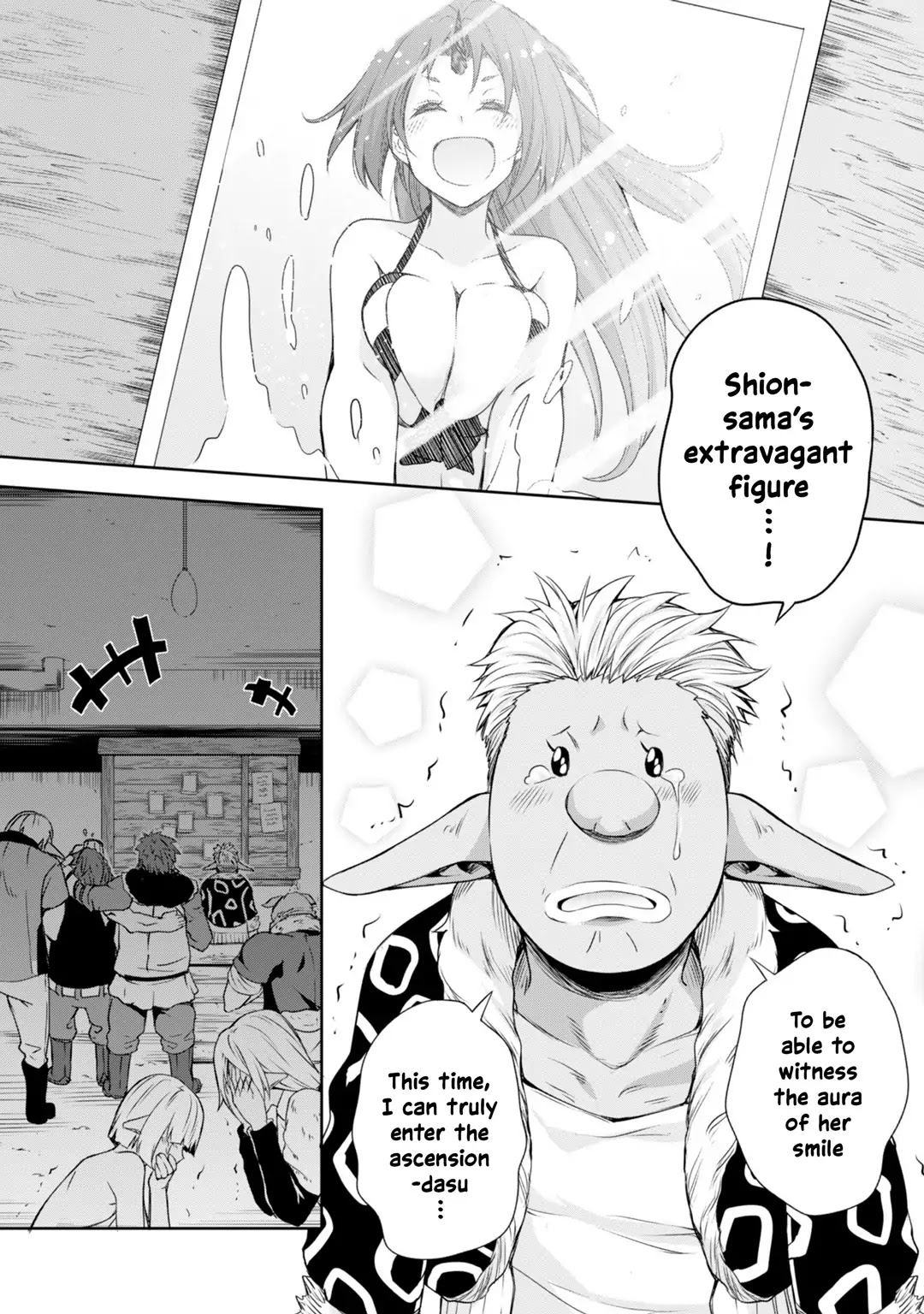 Tensei shitara slime datta ken: the ways of strolling in the demon country Chapter 27 page 13 - Chapter 27