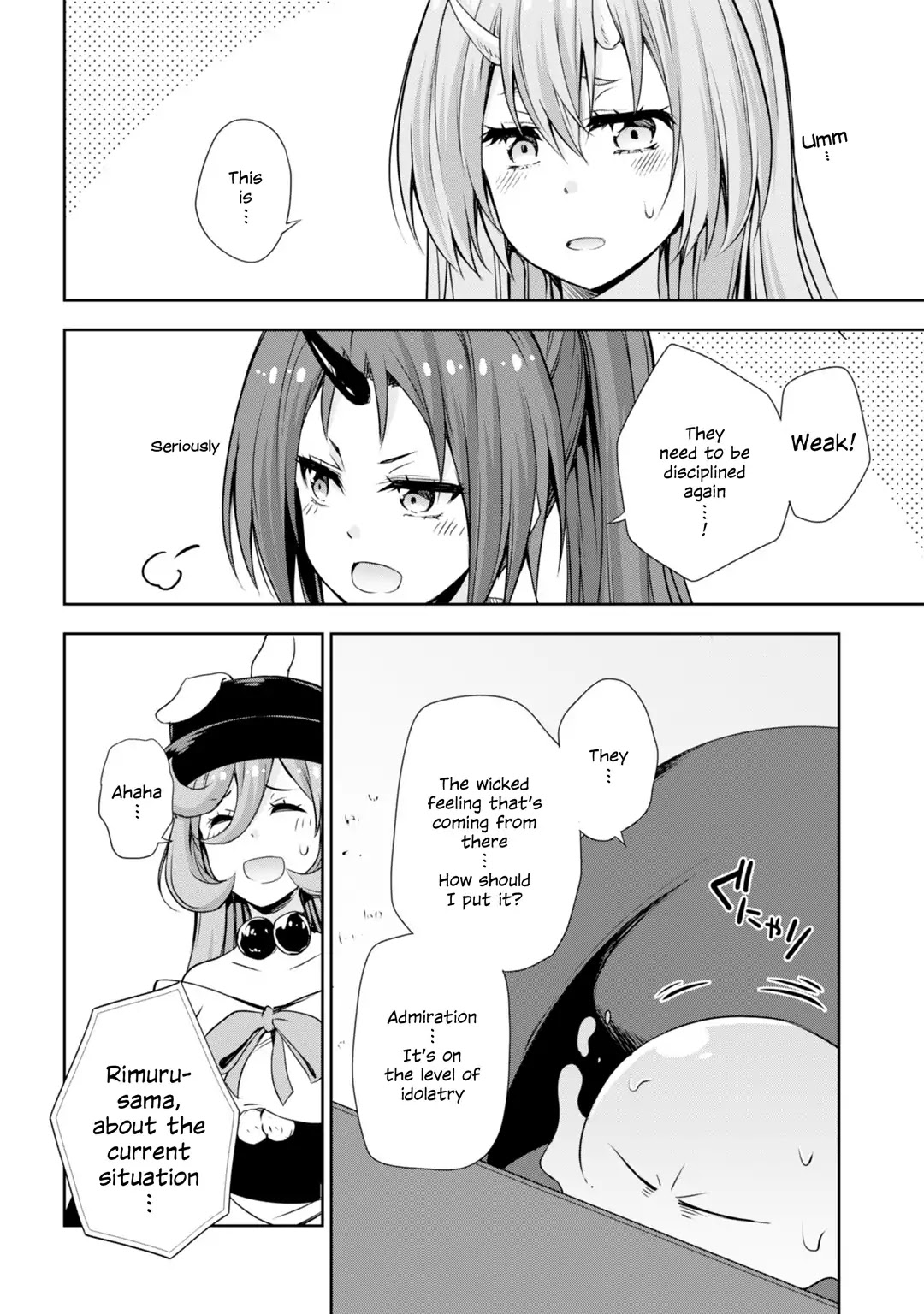 Tensei shitara slime datta ken: the ways of strolling in the demon country Chapter 27 page 14 - Chapter 27