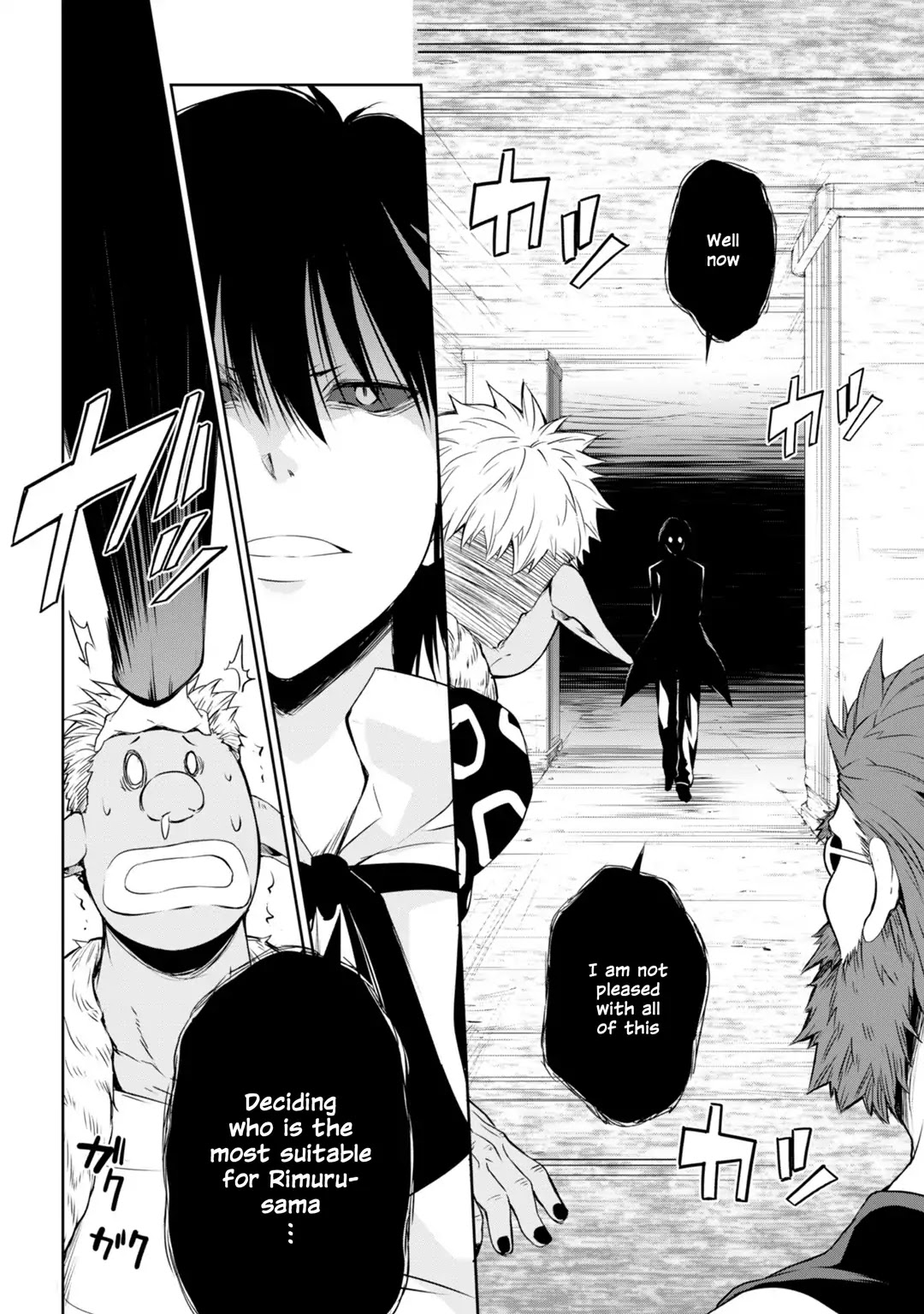 Tensei shitara slime datta ken: the ways of strolling in the demon country Chapter 27 page 22 - Chapter 27