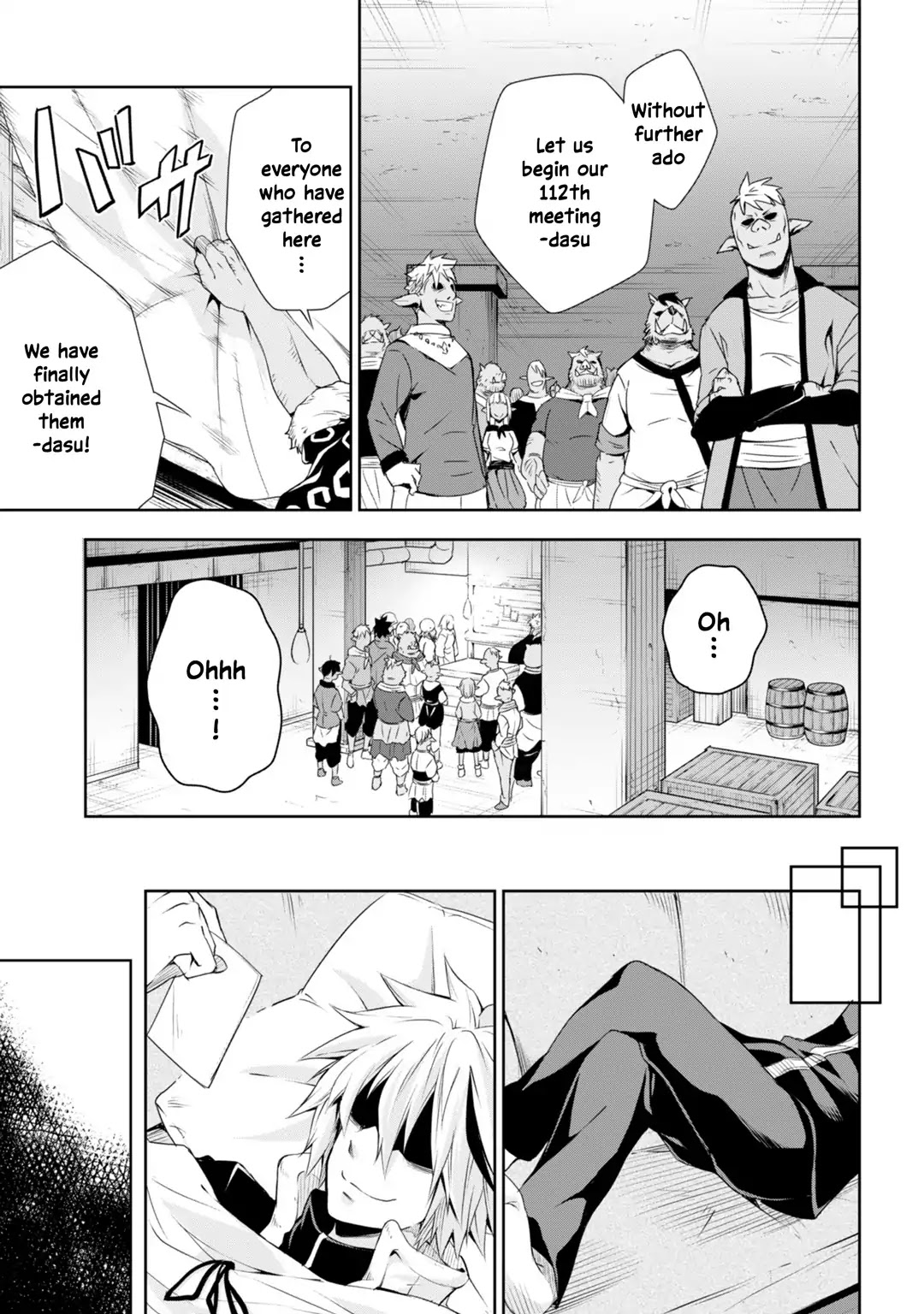 Tensei shitara slime datta ken: the ways of strolling in the demon country Chapter 27 page 3 - Chapter 27