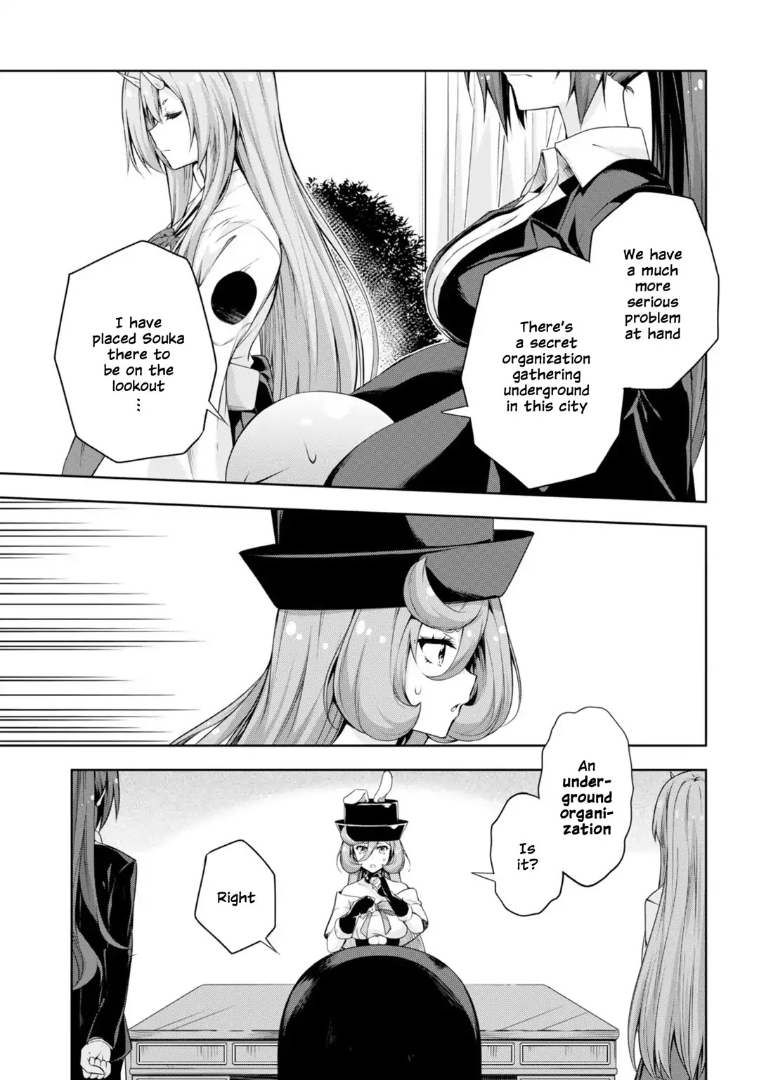 Tensei shitara slime datta ken: the ways of strolling in the demon country Chapter 27 page 5 - Chapter 27