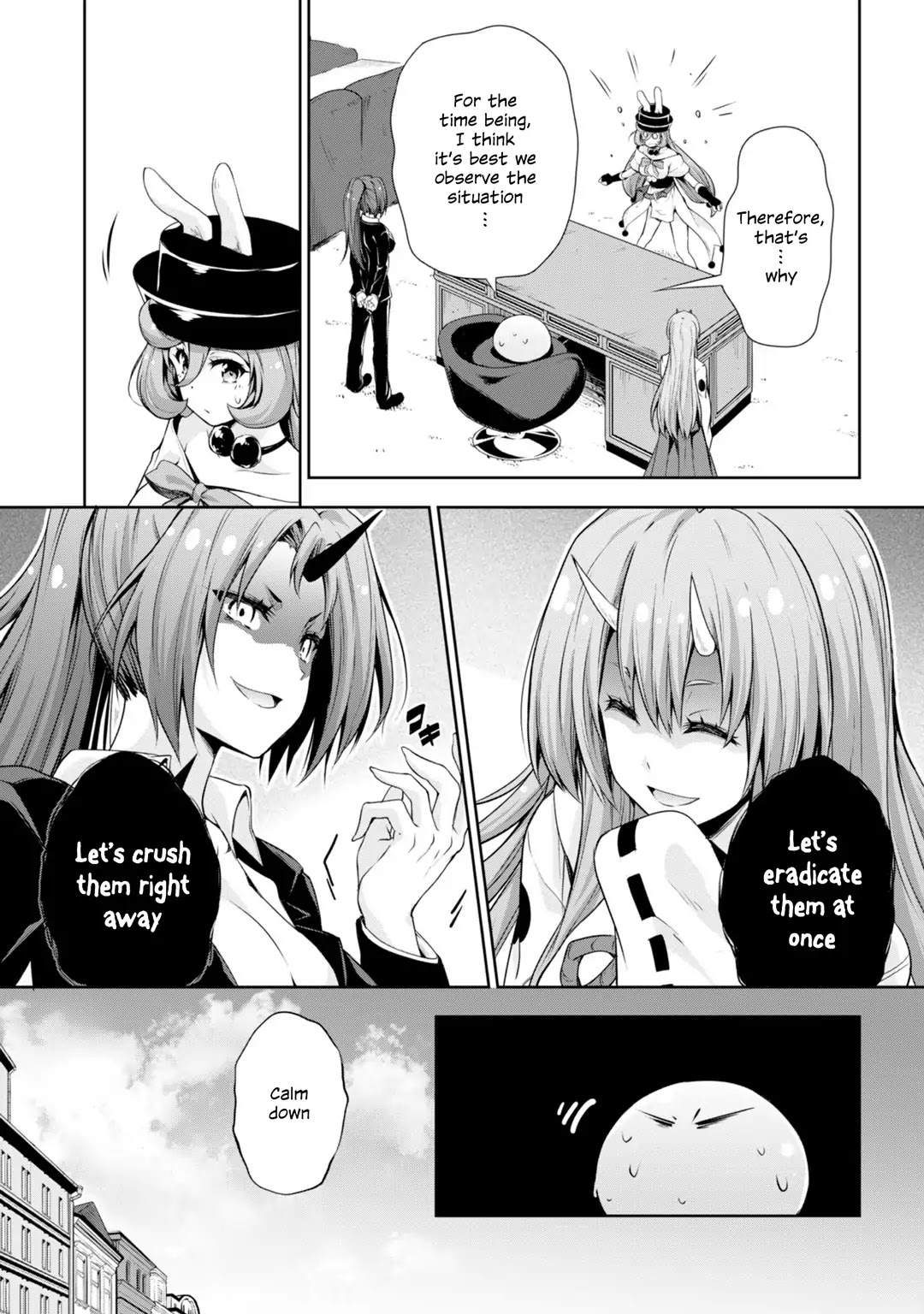 Tensei shitara slime datta ken: the ways of strolling in the demon country Chapter 27 page 7 - Chapter 27