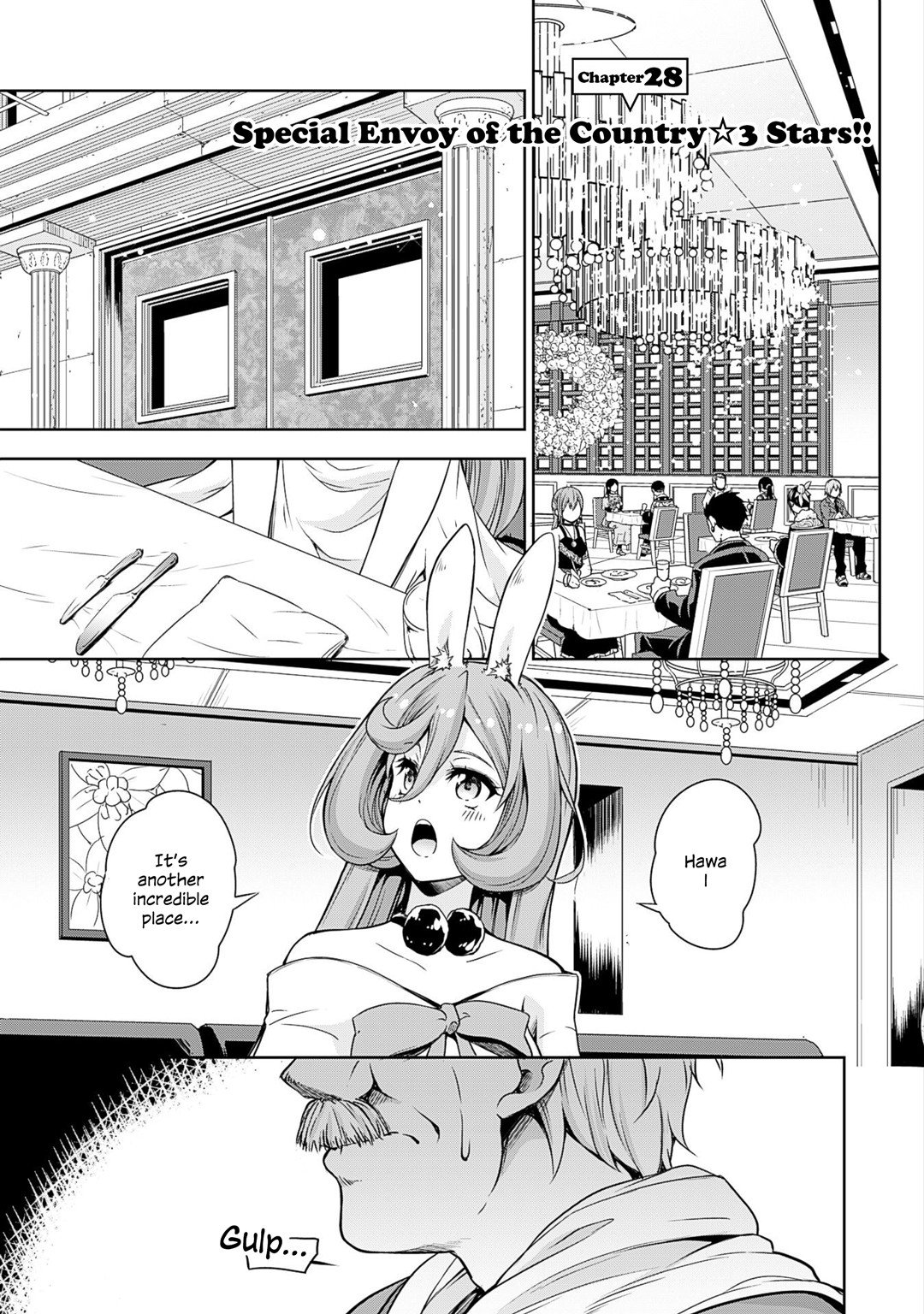 Tensei shitara slime datta ken: the ways of strolling in the demon country Chapter 28 page 1 - Chapter 28: Special Envoy of the Country ☆ 3 Stars!!