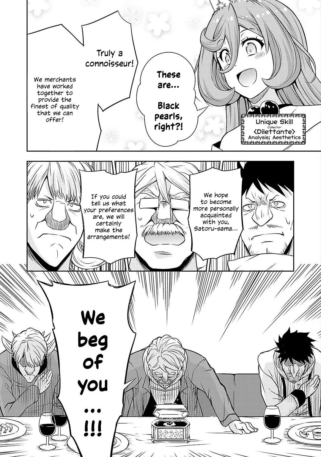 Tensei shitara slime datta ken: the ways of strolling in the demon country Chapter 28 page 10 - Chapter 28: Special Envoy of the Country ☆ 3 Stars!!