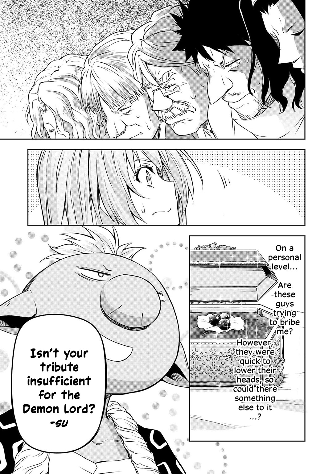 Tensei shitara slime datta ken: the ways of strolling in the demon country Chapter 28 page 11 - Chapter 28: Special Envoy of the Country ☆ 3 Stars!!