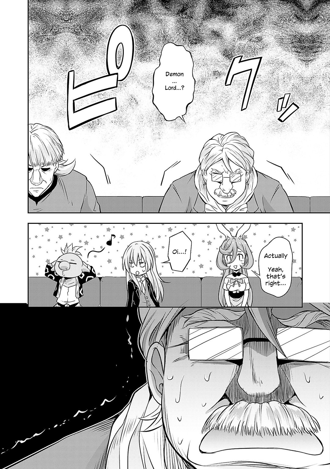 Tensei shitara slime datta ken: the ways of strolling in the demon country Chapter 28 page 12 - Chapter 28: Special Envoy of the Country ☆ 3 Stars!!