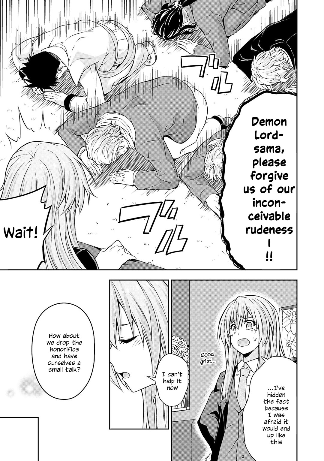 Tensei shitara slime datta ken: the ways of strolling in the demon country Chapter 28 page 13 - Chapter 28: Special Envoy of the Country ☆ 3 Stars!!