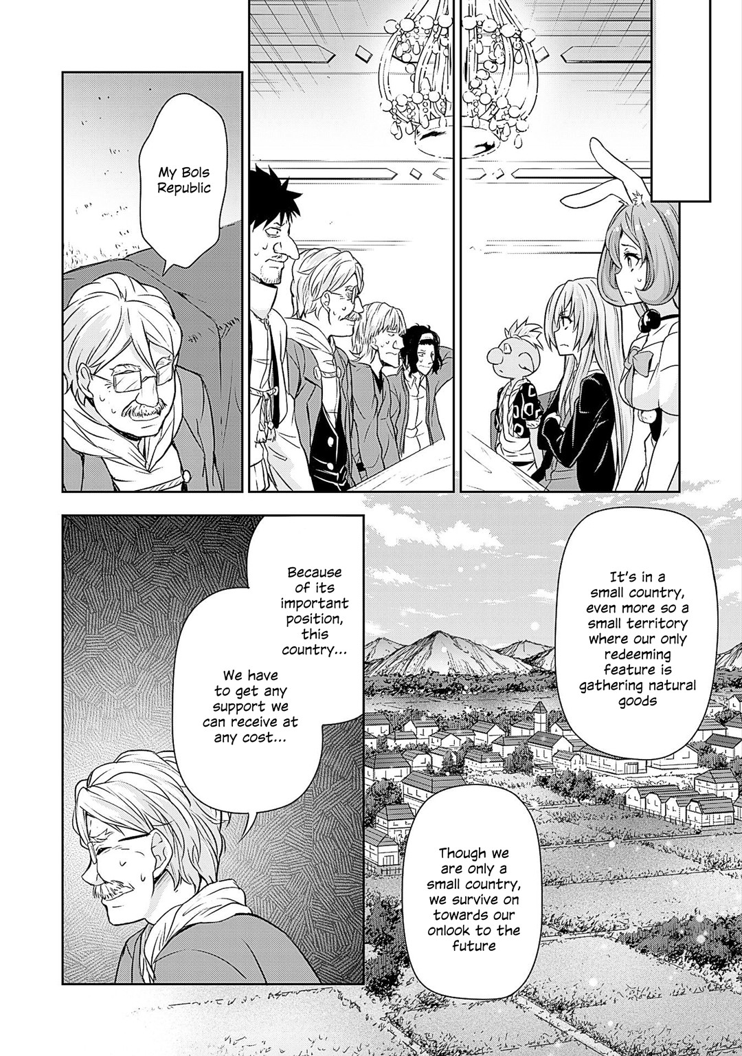 Tensei shitara slime datta ken: the ways of strolling in the demon country Chapter 28 page 14 - Chapter 28: Special Envoy of the Country ☆ 3 Stars!!