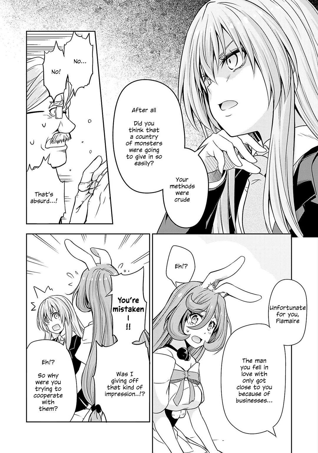 Tensei shitara slime datta ken: the ways of strolling in the demon country Chapter 28 page 16 - Chapter 28: Special Envoy of the Country ☆ 3 Stars!!