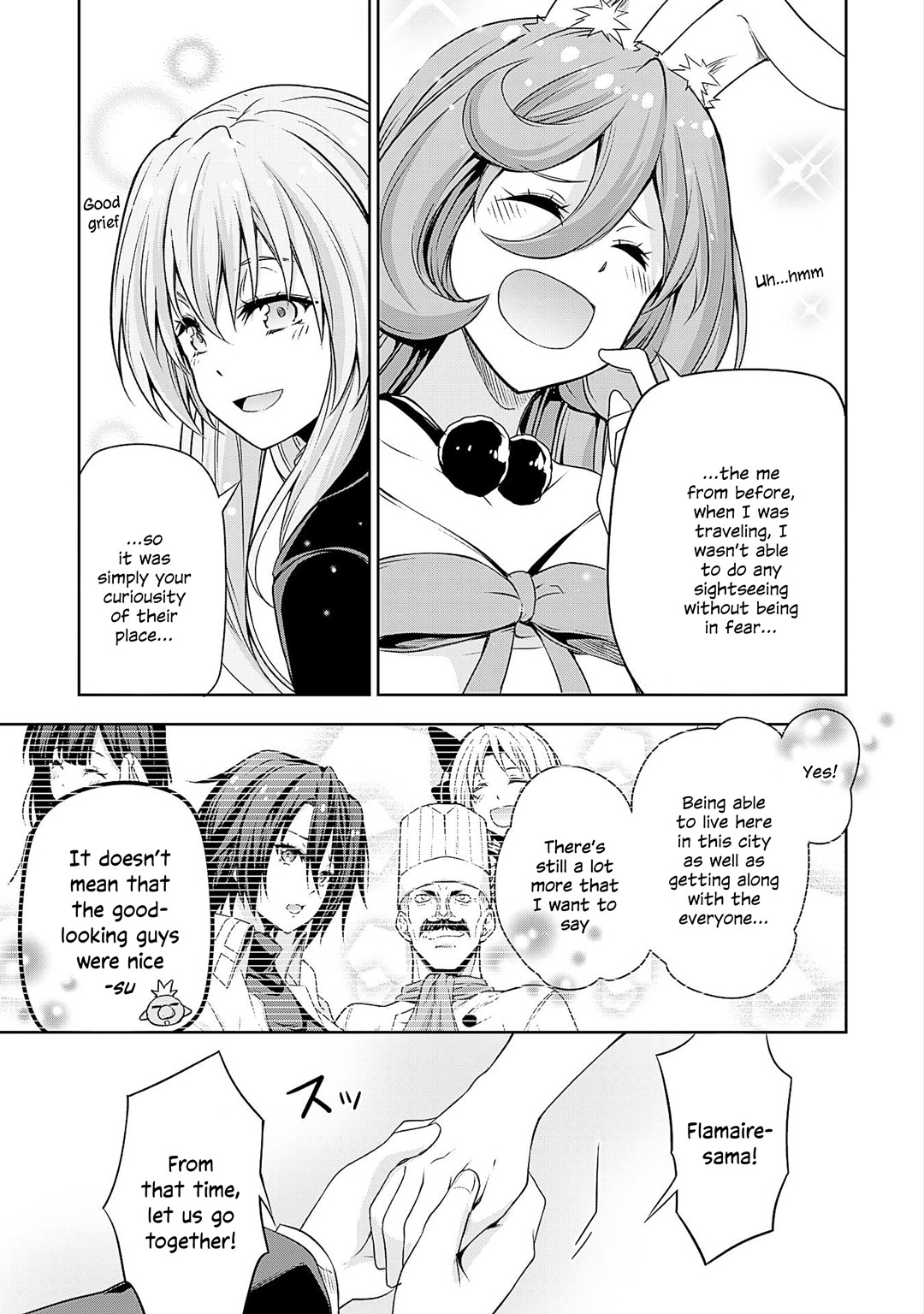 Tensei shitara slime datta ken: the ways of strolling in the demon country Chapter 28 page 17 - Chapter 28: Special Envoy of the Country ☆ 3 Stars!!