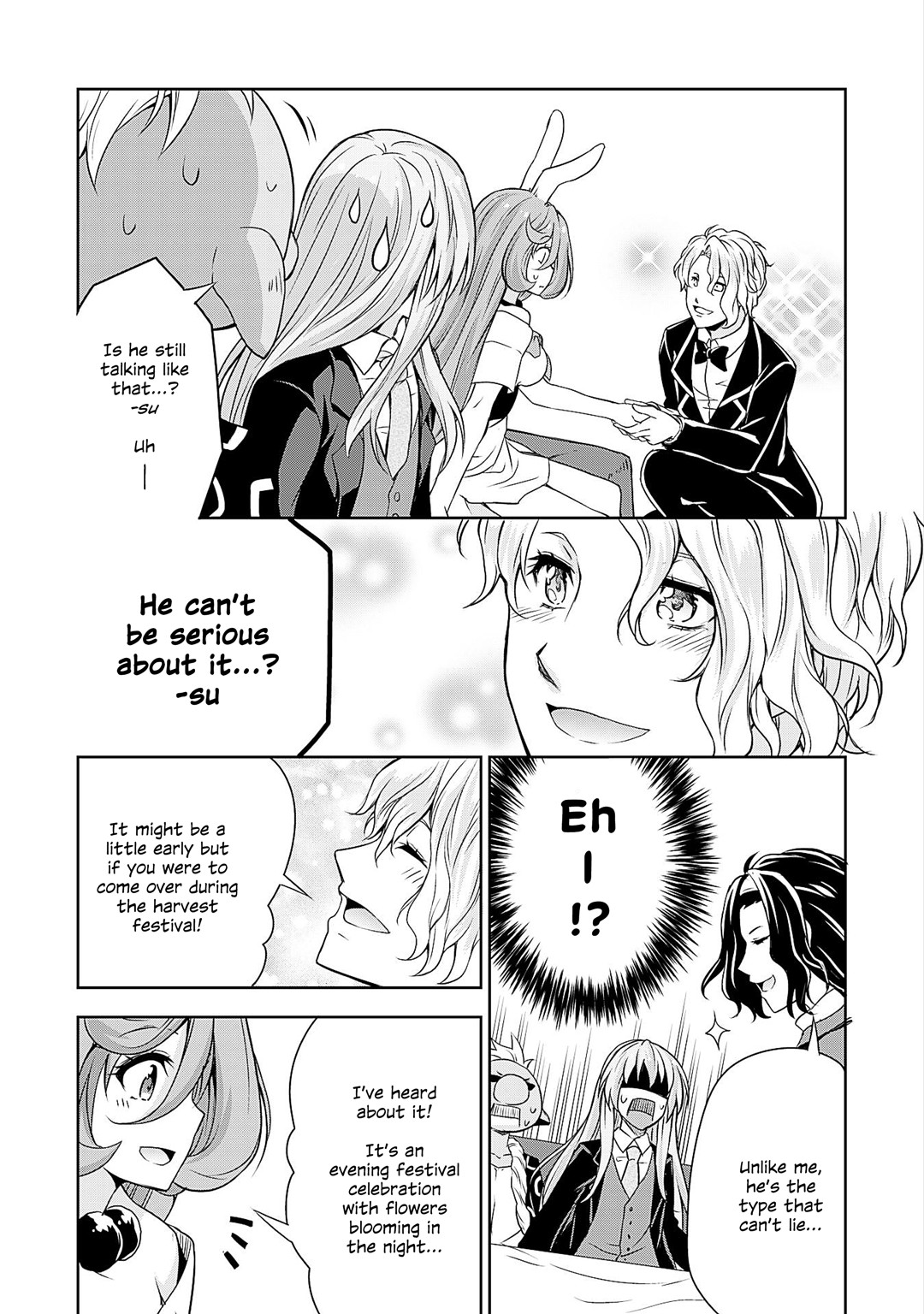 Tensei shitara slime datta ken: the ways of strolling in the demon country Chapter 28 page 18 - Chapter 28: Special Envoy of the Country ☆ 3 Stars!!