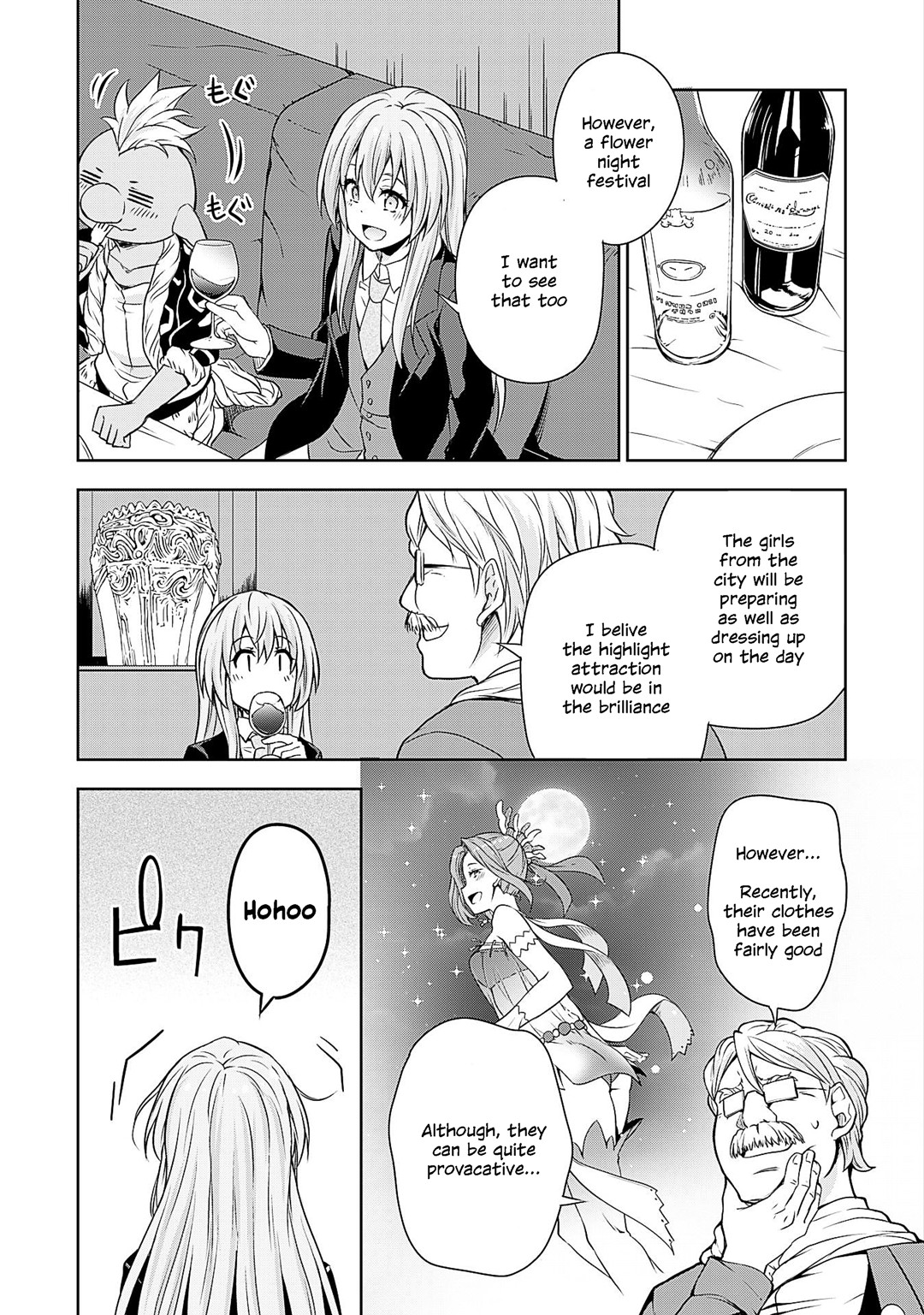 Tensei shitara slime datta ken: the ways of strolling in the demon country Chapter 28 page 20 - Chapter 28: Special Envoy of the Country ☆ 3 Stars!!