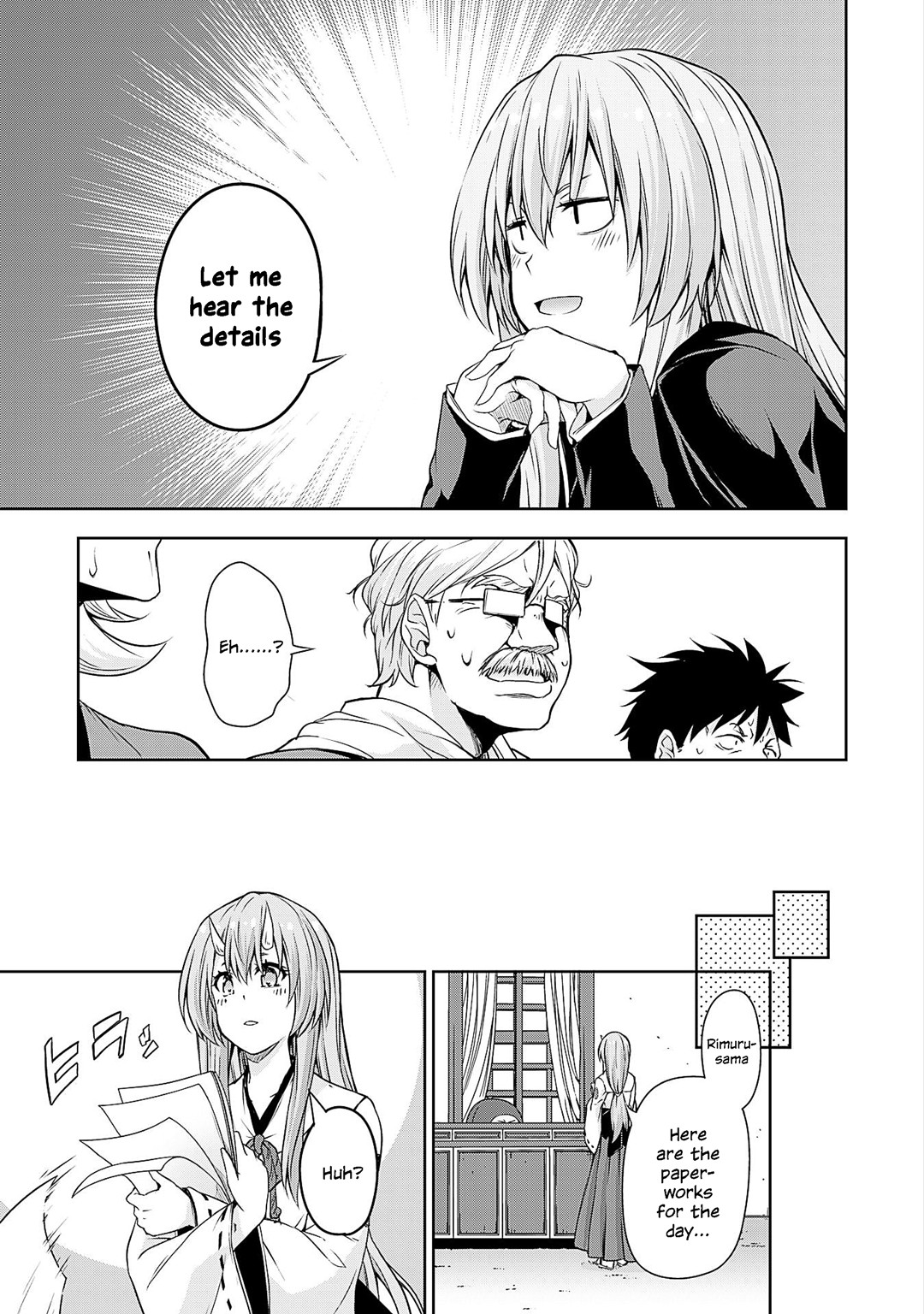 Tensei shitara slime datta ken: the ways of strolling in the demon country Chapter 28 page 21 - Chapter 28: Special Envoy of the Country ☆ 3 Stars!!