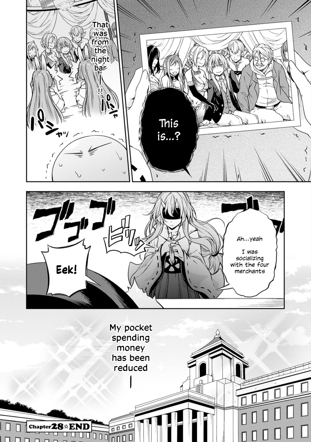 Tensei shitara slime datta ken: the ways of strolling in the demon country Chapter 28 page 22 - Chapter 28: Special Envoy of the Country ☆ 3 Stars!!