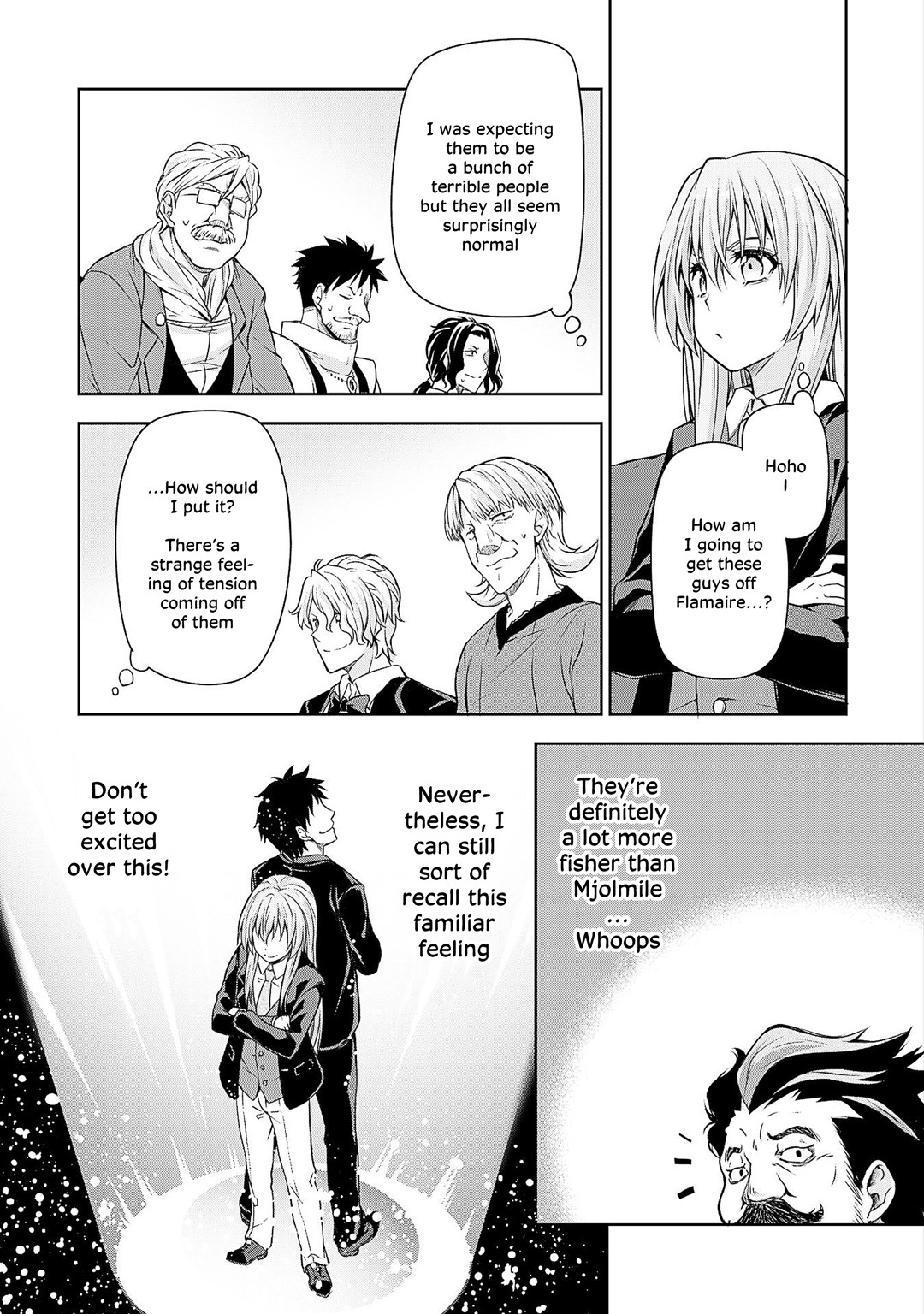 Tensei shitara slime datta ken: the ways of strolling in the demon country Chapter 28 page 4 - Chapter 28: Special Envoy of the Country ☆ 3 Stars!!