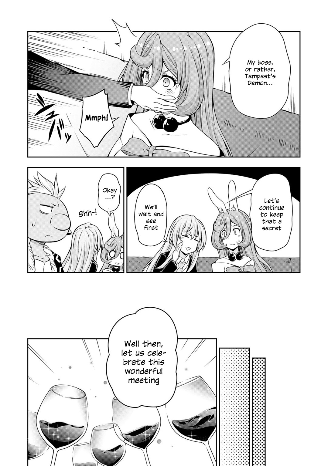 Tensei shitara slime datta ken: the ways of strolling in the demon country Chapter 28 page 5 - Chapter 28: Special Envoy of the Country ☆ 3 Stars!!