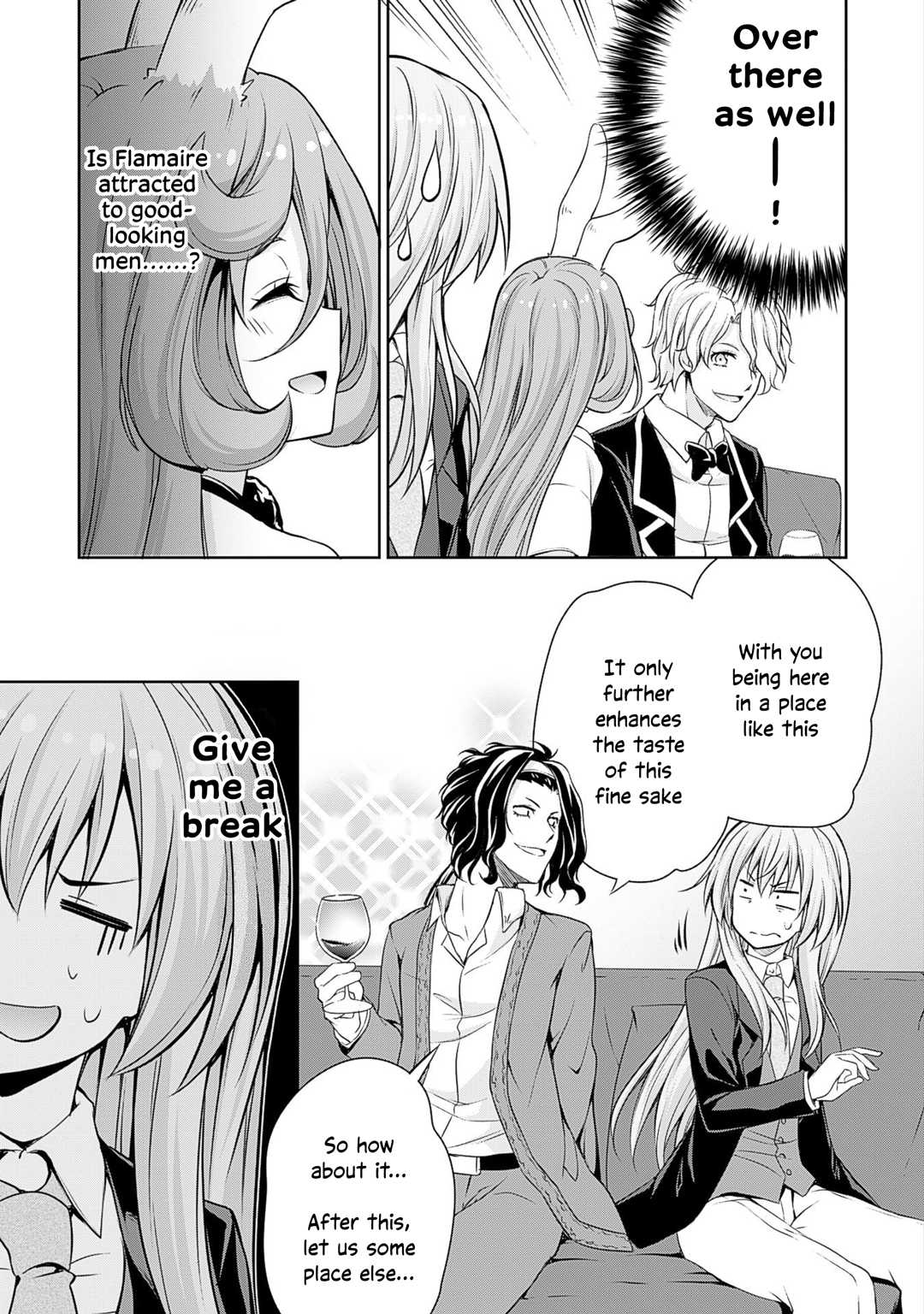 Tensei shitara slime datta ken: the ways of strolling in the demon country Chapter 28 page 7 - Chapter 28: Special Envoy of the Country ☆ 3 Stars!!