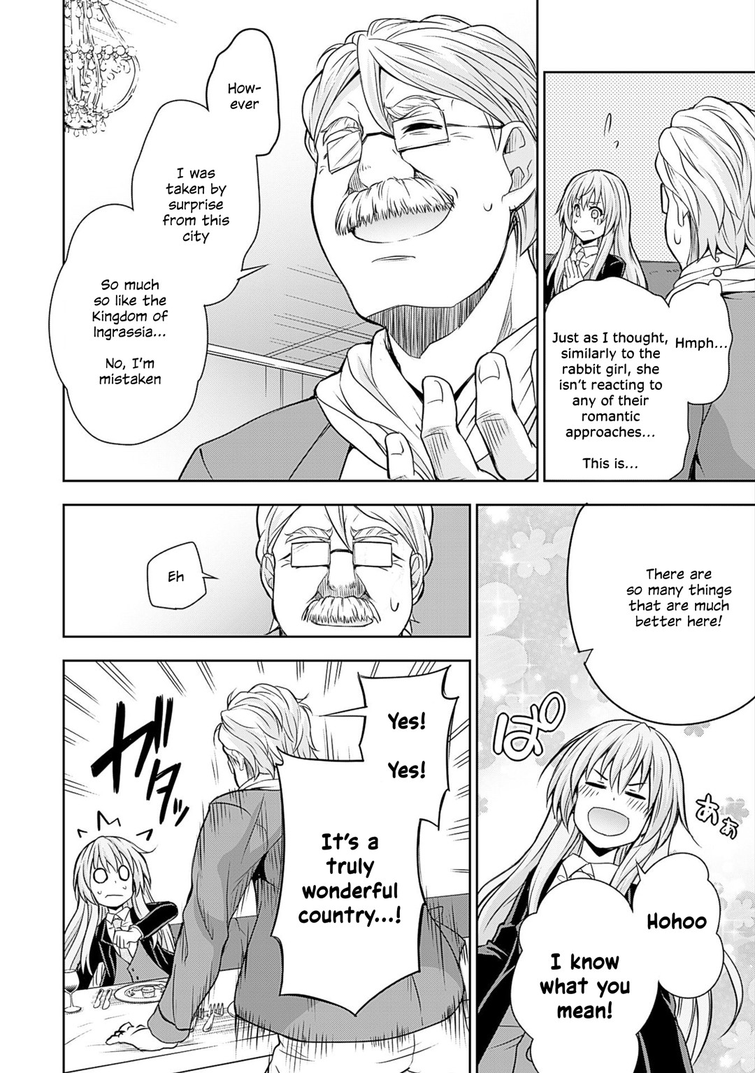 Tensei shitara slime datta ken: the ways of strolling in the demon country Chapter 28 page 8 - Chapter 28: Special Envoy of the Country ☆ 3 Stars!!