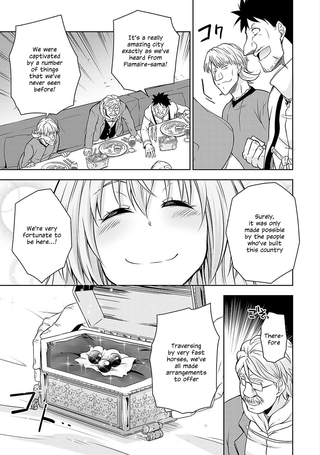 Tensei shitara slime datta ken: the ways of strolling in the demon country Chapter 28 page 9 - Chapter 28: Special Envoy of the Country ☆ 3 Stars!!