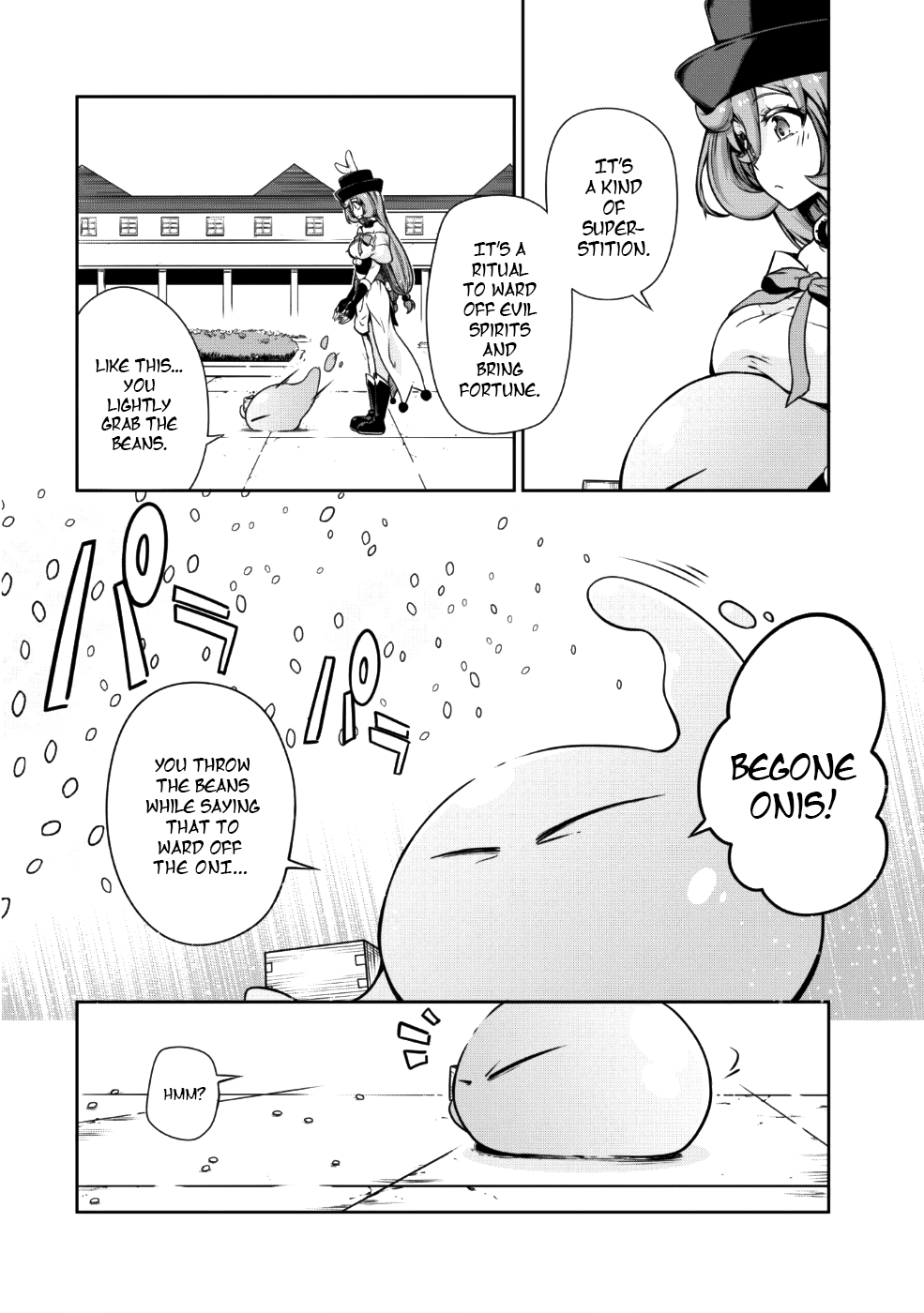 Tensei shitara slime datta ken: the ways of strolling in the demon country Chapter 29.5 page 3 - Chapter 29.5: (31) Out with the Oni-- ☆ 3 Stars...?