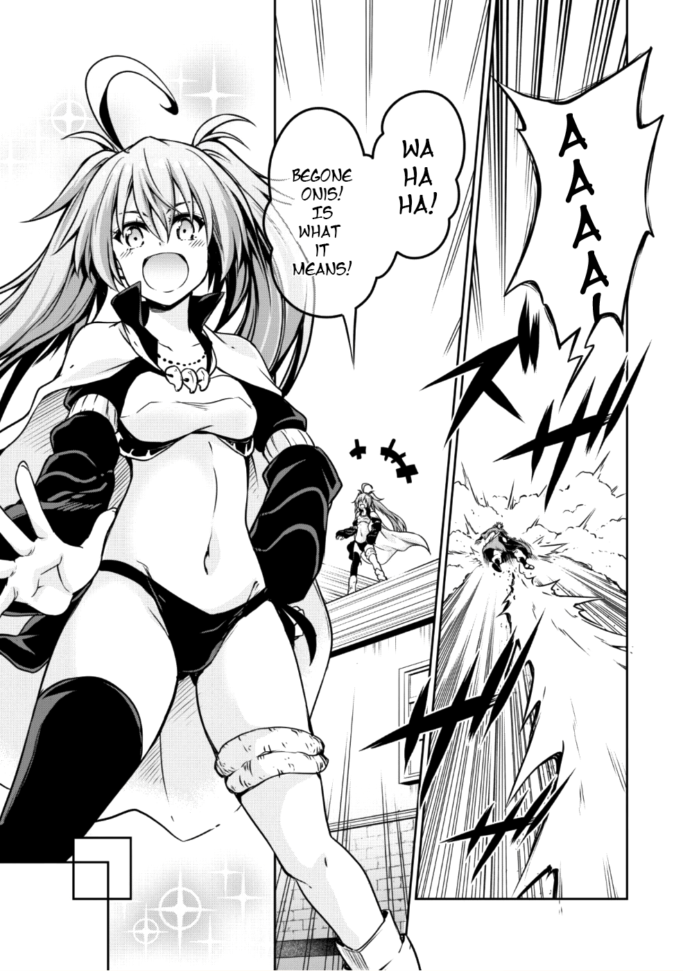 Tensei shitara slime datta ken: the ways of strolling in the demon country Chapter 29.5 page 8 - Chapter 29.5: (31) Out with the Oni-- ☆ 3 Stars...?