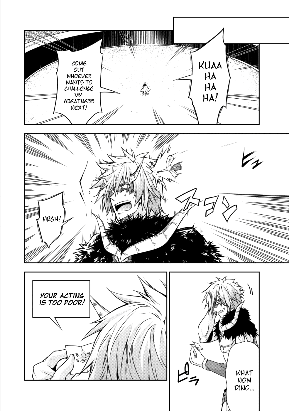 Tensei shitara slime datta ken: the ways of strolling in the demon country Chapter 29 page 10 - Chapter 29: (30) Underground Arena, ☆ 3 Stars!!