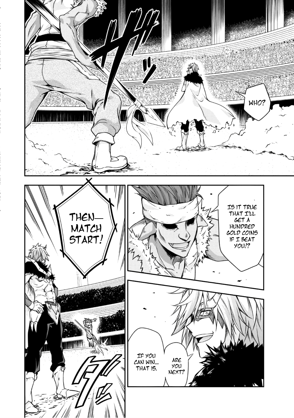 Tensei shitara slime datta ken: the ways of strolling in the demon country Chapter 29 page 12 - Chapter 29: (30) Underground Arena, ☆ 3 Stars!!