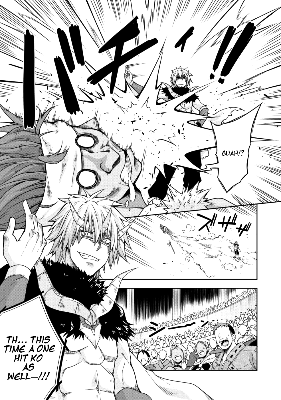 Tensei shitara slime datta ken: the ways of strolling in the demon country Chapter 29 page 13 - Chapter 29: (30) Underground Arena, ☆ 3 Stars!!