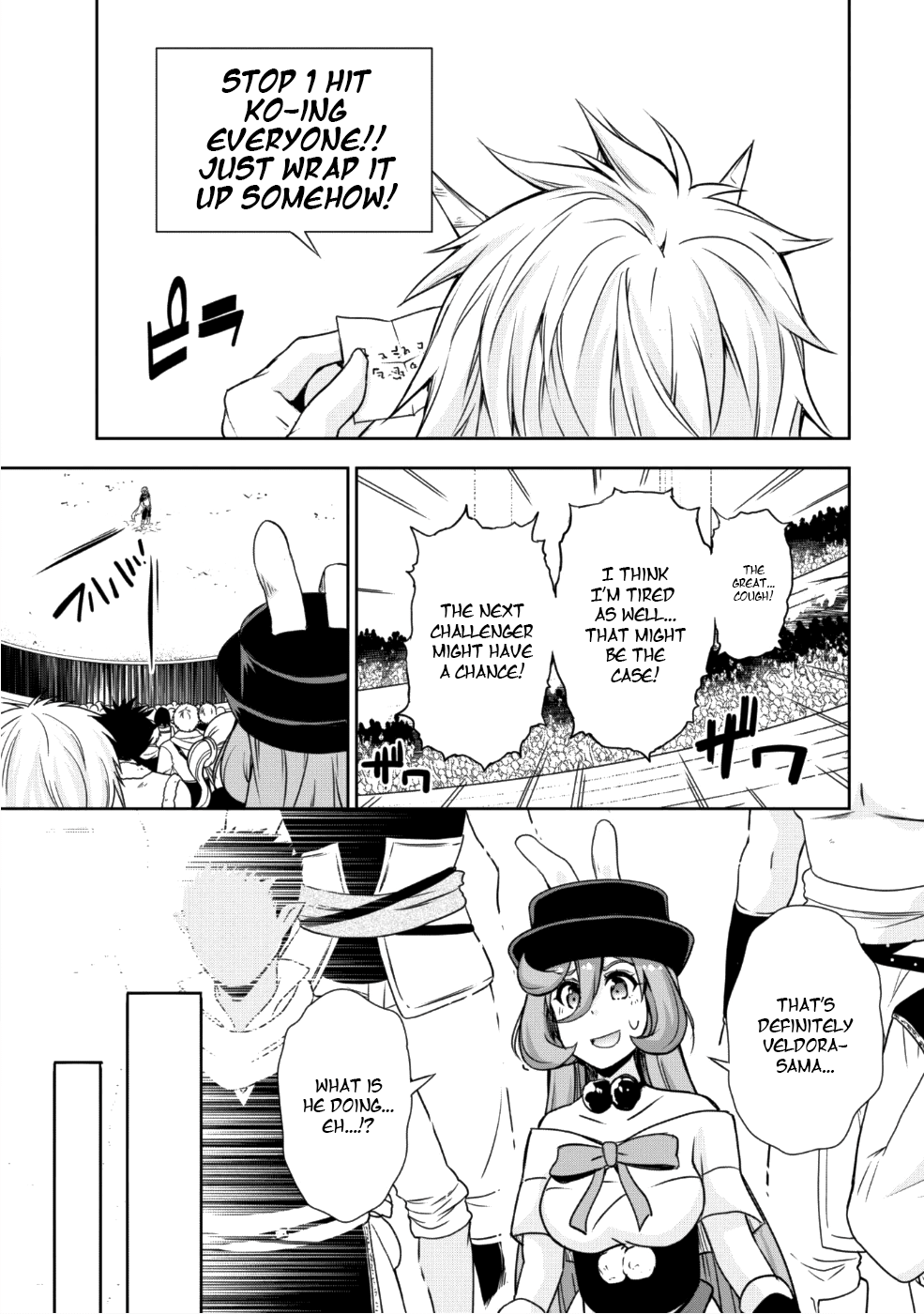 Tensei shitara slime datta ken: the ways of strolling in the demon country Chapter 29 page 15 - Chapter 29: (30) Underground Arena, ☆ 3 Stars!!