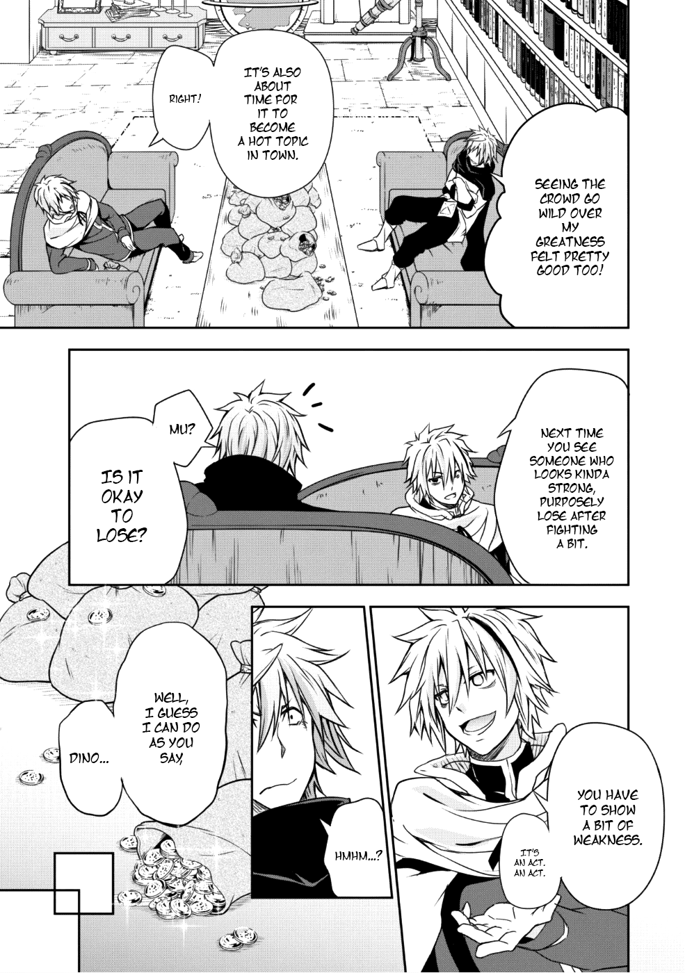 Tensei shitara slime datta ken: the ways of strolling in the demon country Chapter 29 page 17 - Chapter 29: (30) Underground Arena, ☆ 3 Stars!!