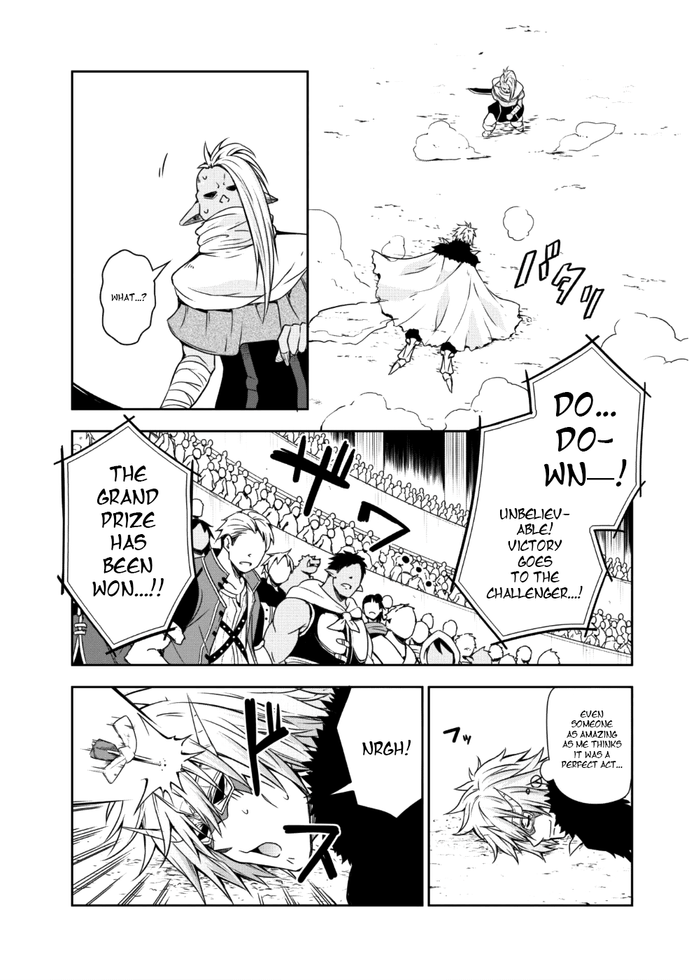 Tensei shitara slime datta ken: the ways of strolling in the demon country Chapter 29 page 19 - Chapter 29: (30) Underground Arena, ☆ 3 Stars!!