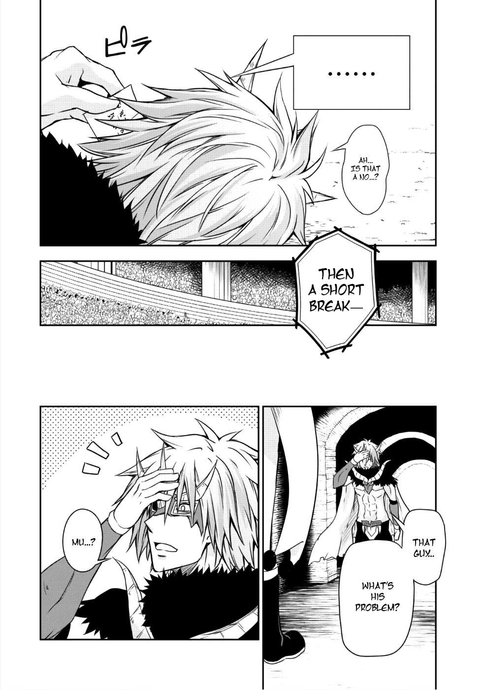 Tensei shitara slime datta ken: the ways of strolling in the demon country Chapter 29 page 20 - Chapter 29: (30) Underground Arena, ☆ 3 Stars!!