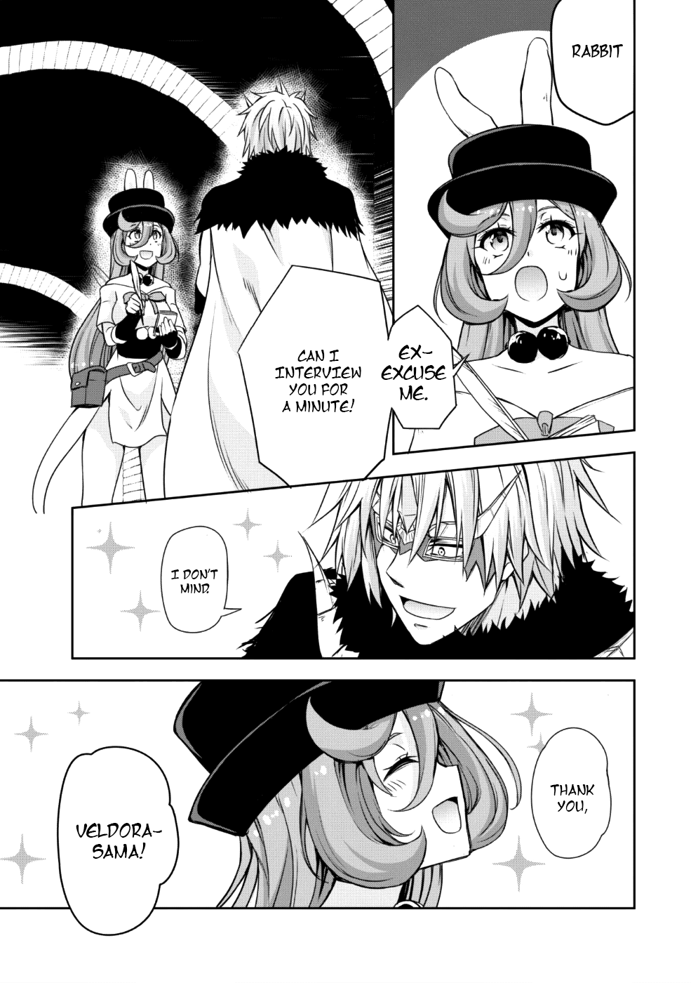 Tensei shitara slime datta ken: the ways of strolling in the demon country Chapter 29 page 21 - Chapter 29: (30) Underground Arena, ☆ 3 Stars!!