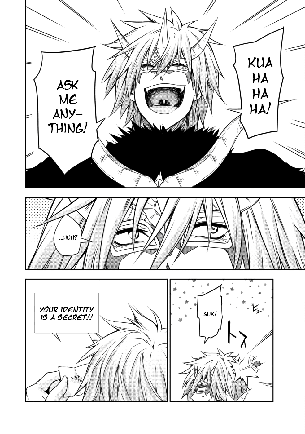 Tensei shitara slime datta ken: the ways of strolling in the demon country Chapter 29 page 22 - Chapter 29: (30) Underground Arena, ☆ 3 Stars!!