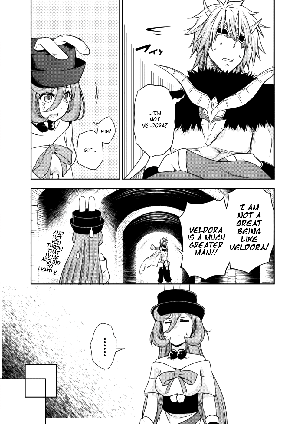 Tensei shitara slime datta ken: the ways of strolling in the demon country Chapter 29 page 23 - Chapter 29: (30) Underground Arena, ☆ 3 Stars!!
