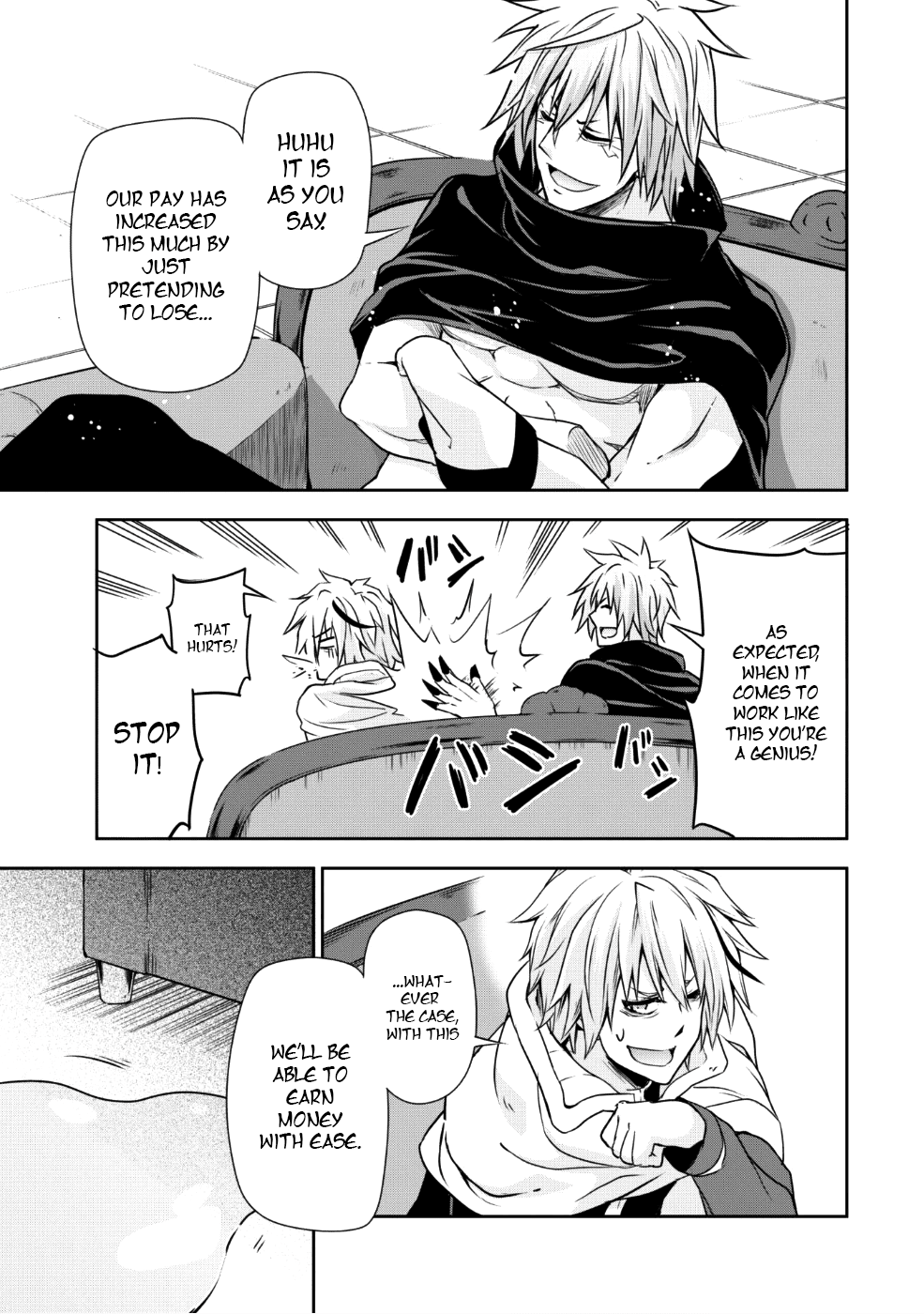 Tensei shitara slime datta ken: the ways of strolling in the demon country Chapter 29 page 25 - Chapter 29: (30) Underground Arena, ☆ 3 Stars!!