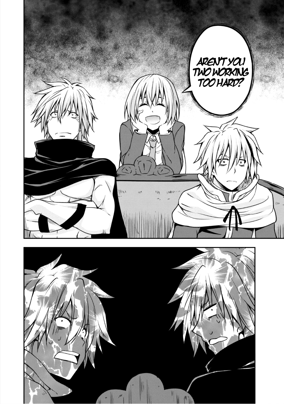 Tensei shitara slime datta ken: the ways of strolling in the demon country Chapter 29 page 26 - Chapter 29: (30) Underground Arena, ☆ 3 Stars!!