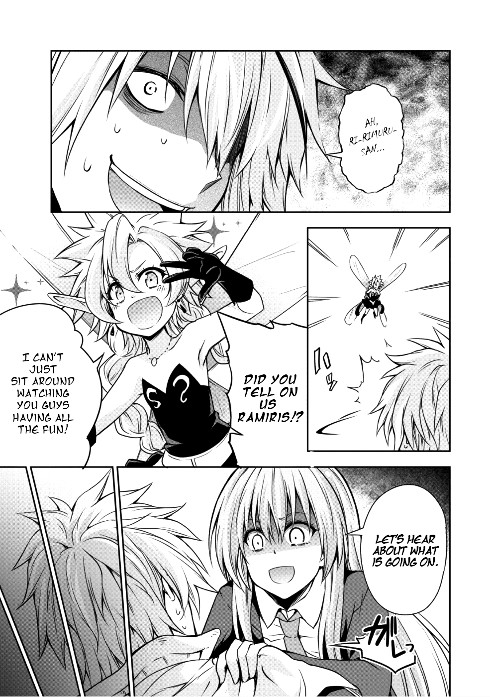 Tensei shitara slime datta ken: the ways of strolling in the demon country Chapter 29 page 27 - Chapter 29: (30) Underground Arena, ☆ 3 Stars!!