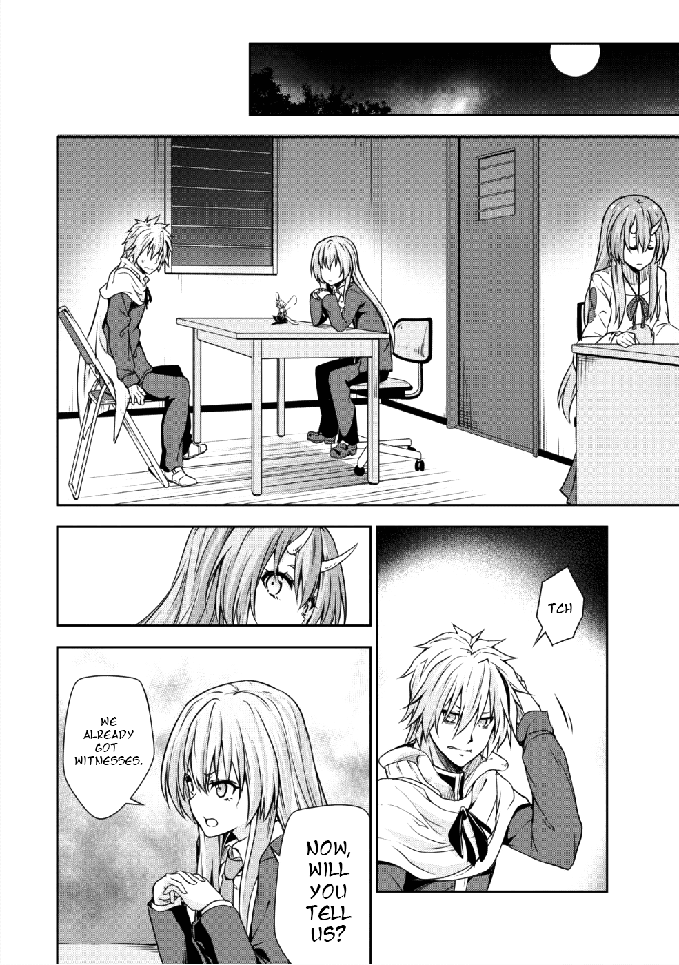 Tensei shitara slime datta ken: the ways of strolling in the demon country Chapter 29 page 28 - Chapter 29: (30) Underground Arena, ☆ 3 Stars!!