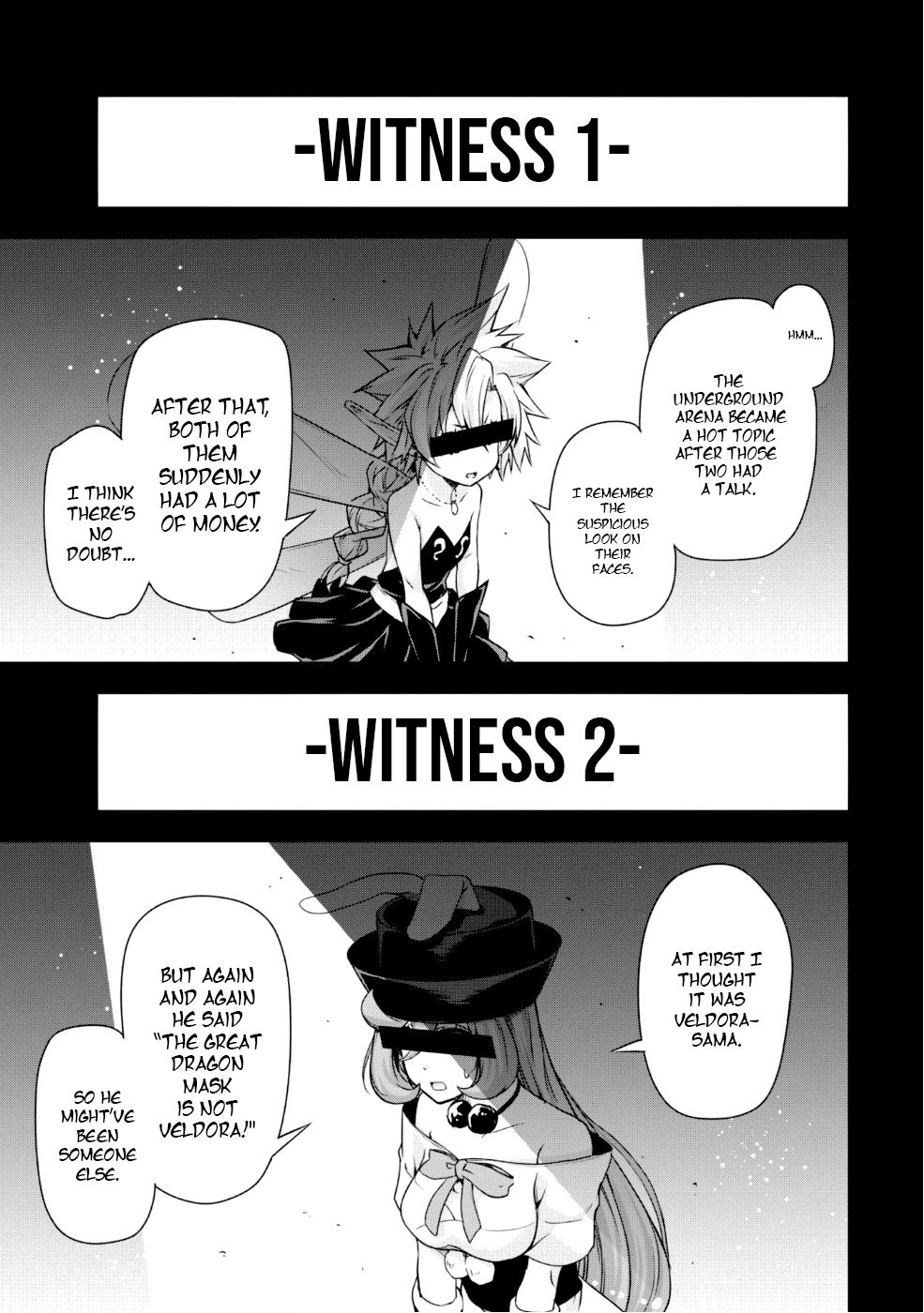 Tensei shitara slime datta ken: the ways of strolling in the demon country Chapter 29 page 29 - Chapter 29: (30) Underground Arena, ☆ 3 Stars!!