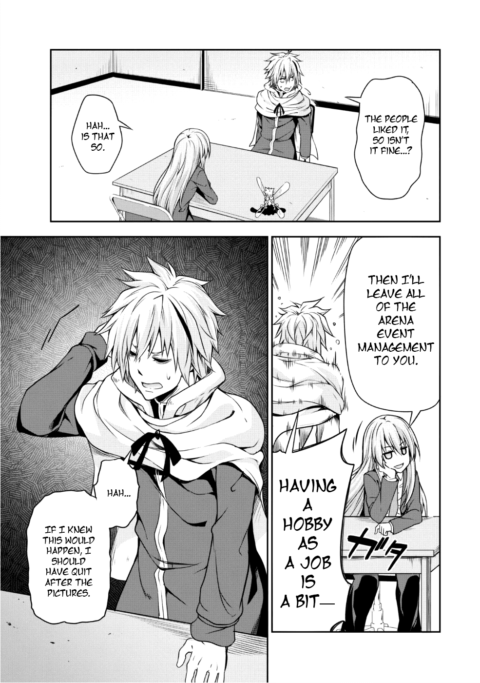 Tensei shitara slime datta ken: the ways of strolling in the demon country Chapter 29 page 31 - Chapter 29: (30) Underground Arena, ☆ 3 Stars!!